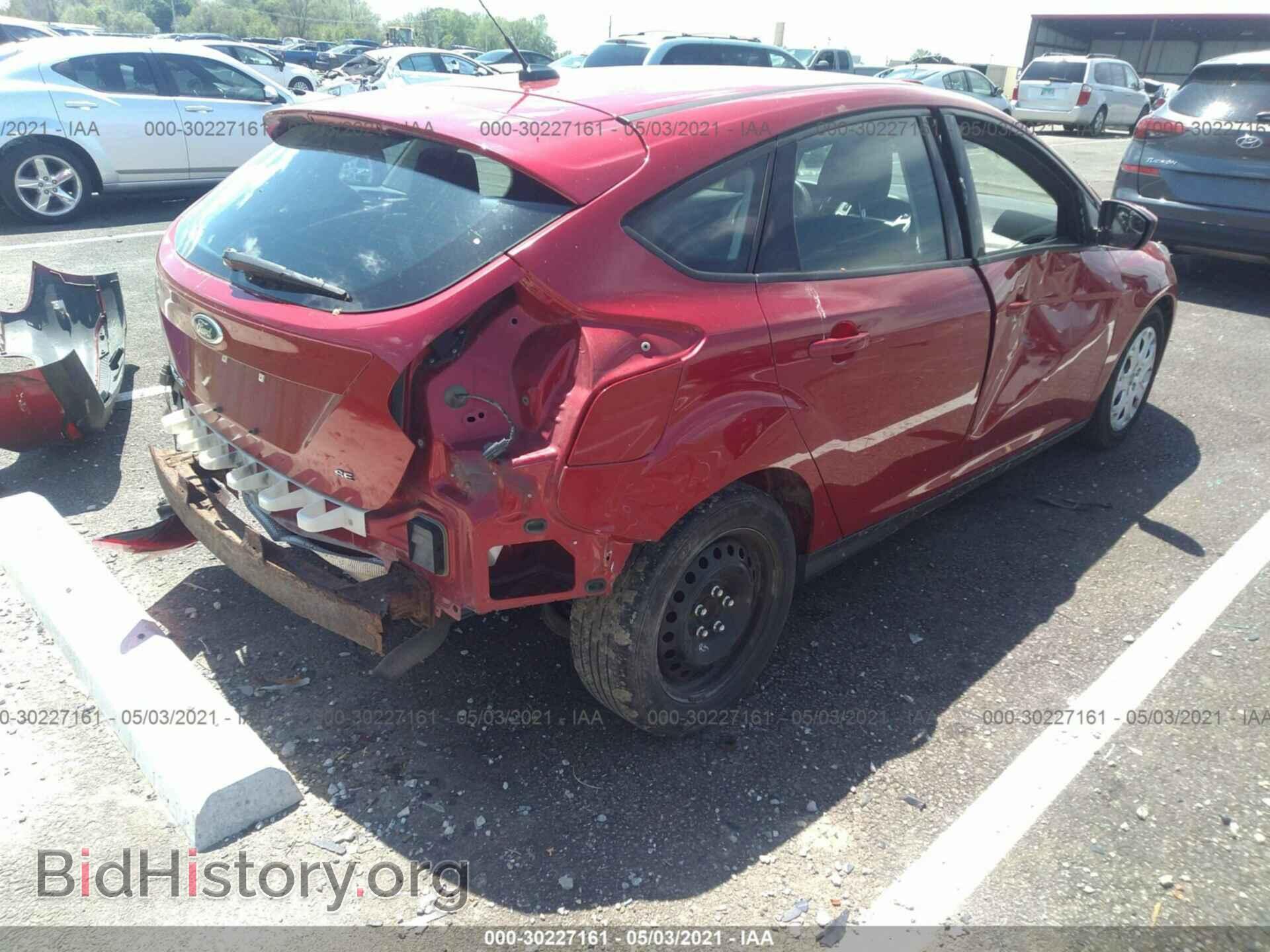 2012 FORD FOCUS - VIN: 1FAHP3K27CL345176 - Фото 4