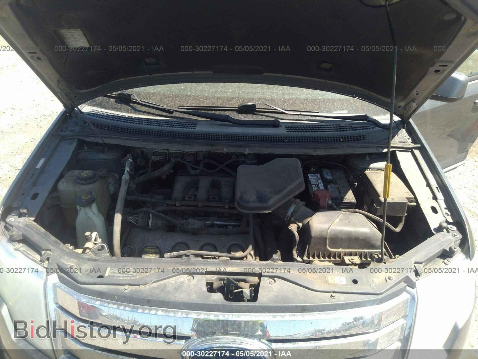 2010 FORD EDGE - VIN: 2FMDK3JC0ABA45649 - Фото 10
