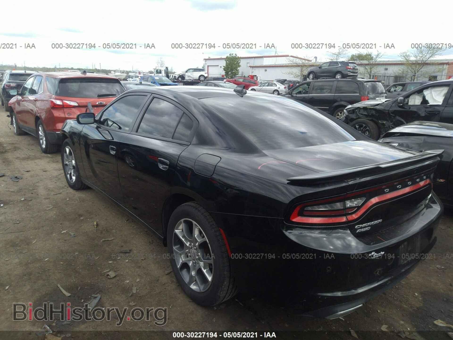 2015 DODGE CHARGER - VIN: 2C3CDXJG2FH926222 - Фото 3