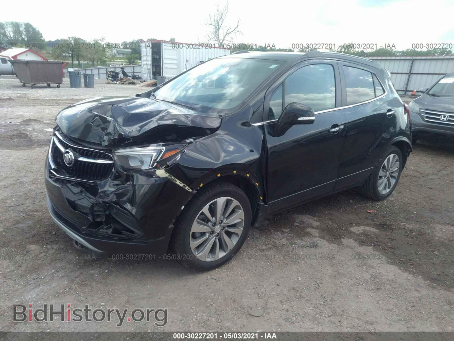 2018 BUICK ENCORE - VIN: KL4CJASB2JB663987 - Фото 2