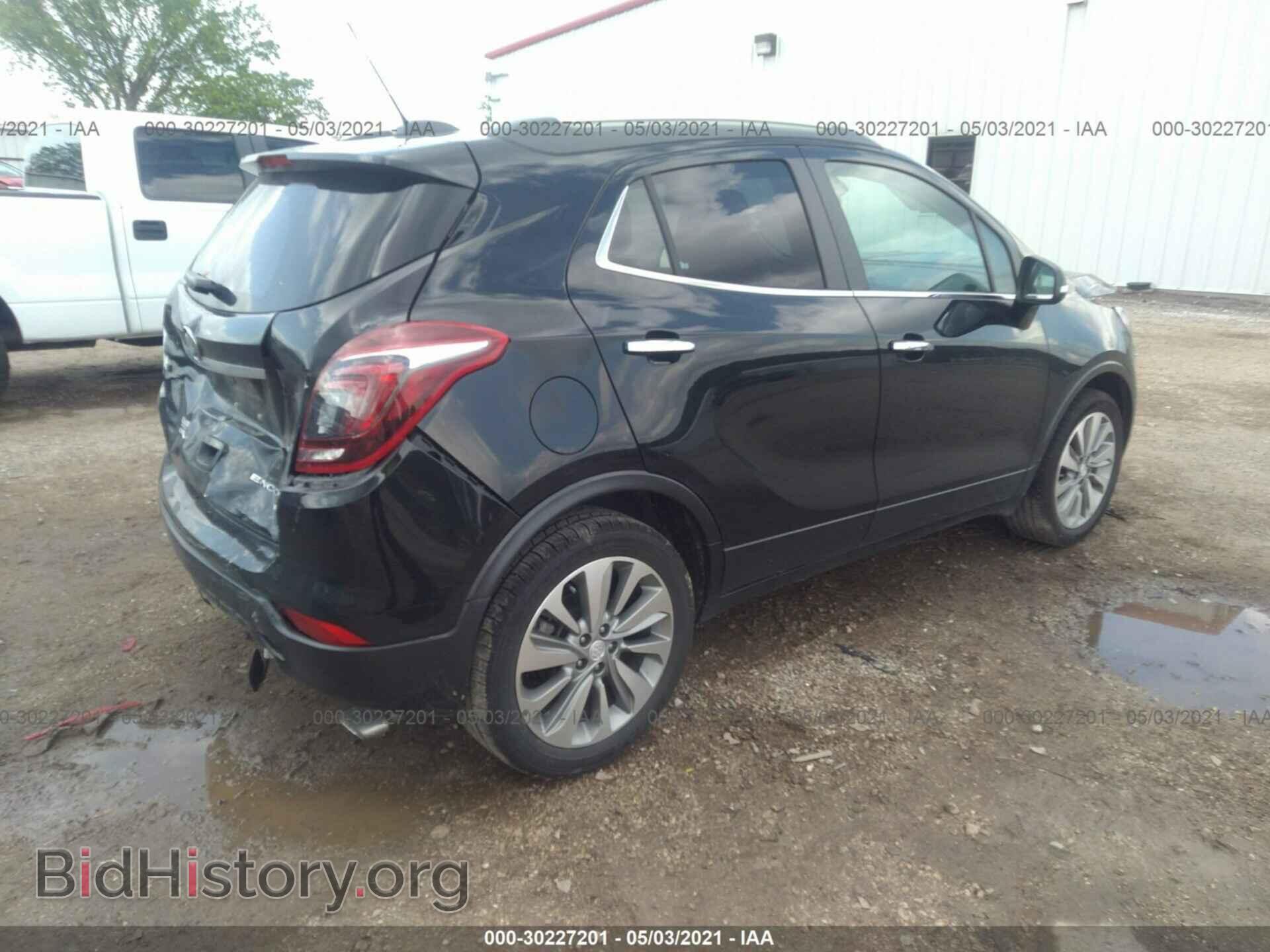 2018 BUICK ENCORE - VIN: KL4CJASB2JB663987 - Фото 4