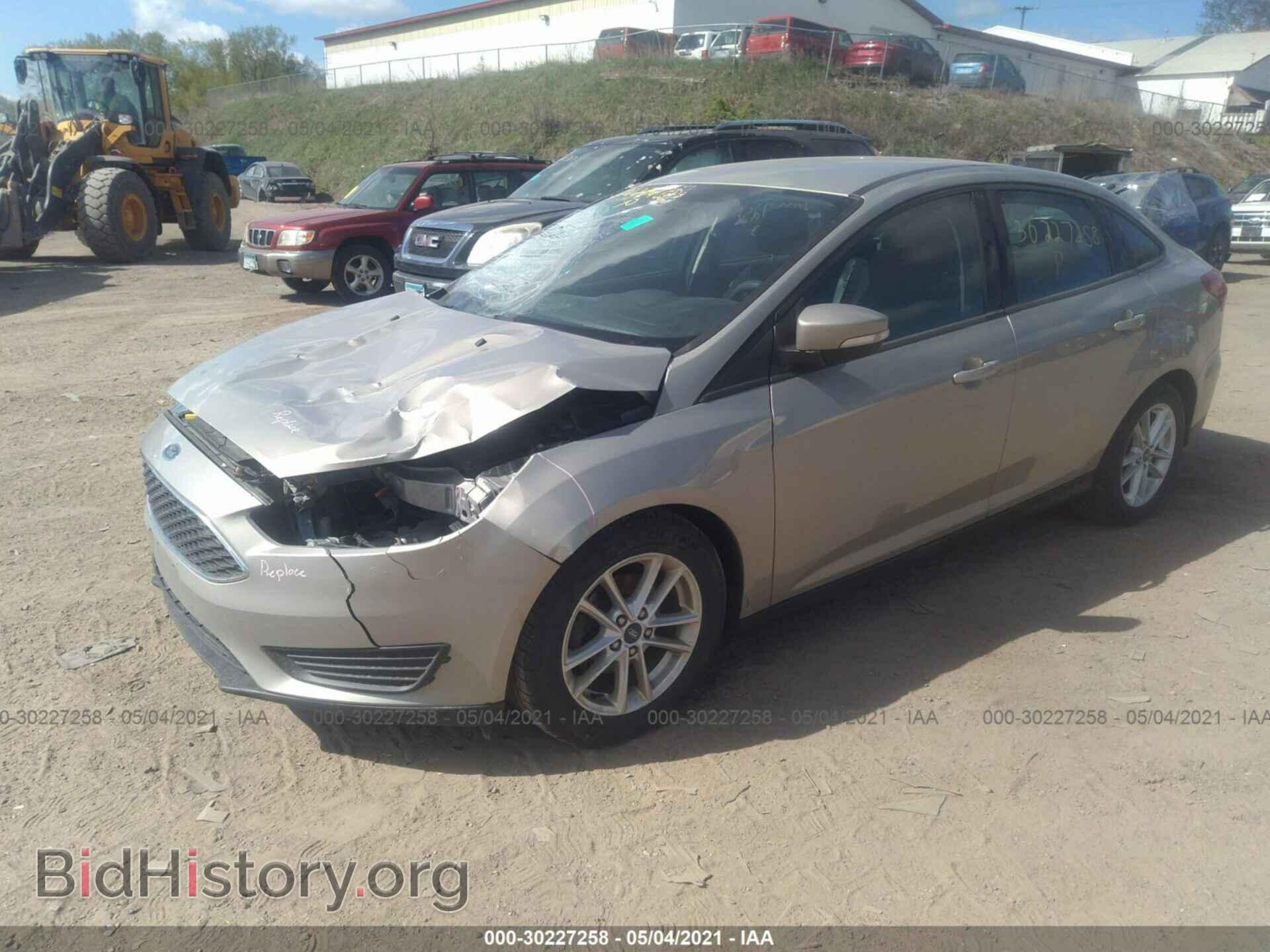 2016 FORD FOCUS - VIN: 1FADP3F20GL339069 - Photo 2