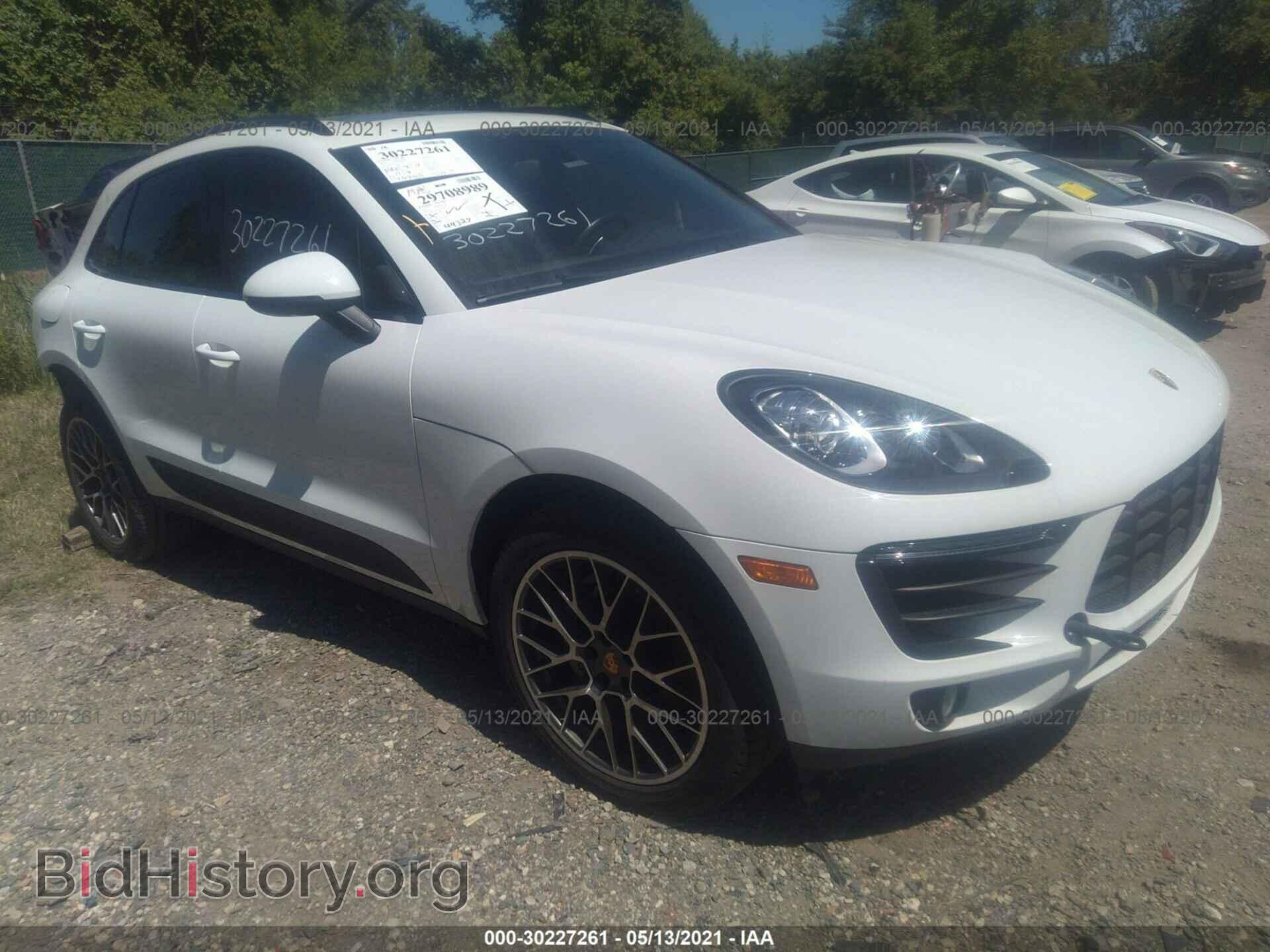 Photo WP1AB2A53GLB57162 - PORSCHE MACAN 2016