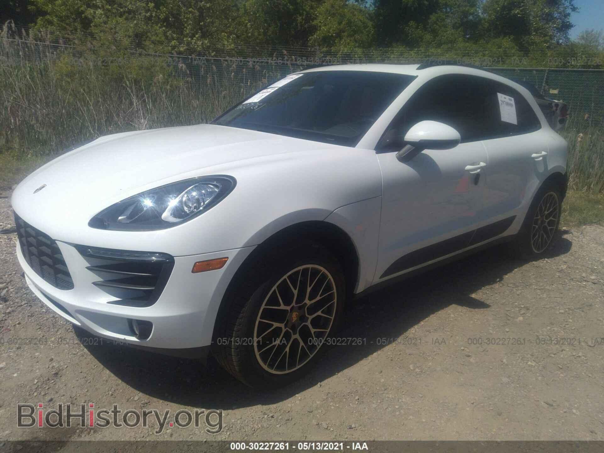 2016 PORSCHE MACAN - VIN: WP1AB2A53GLB57162 - Photo 2