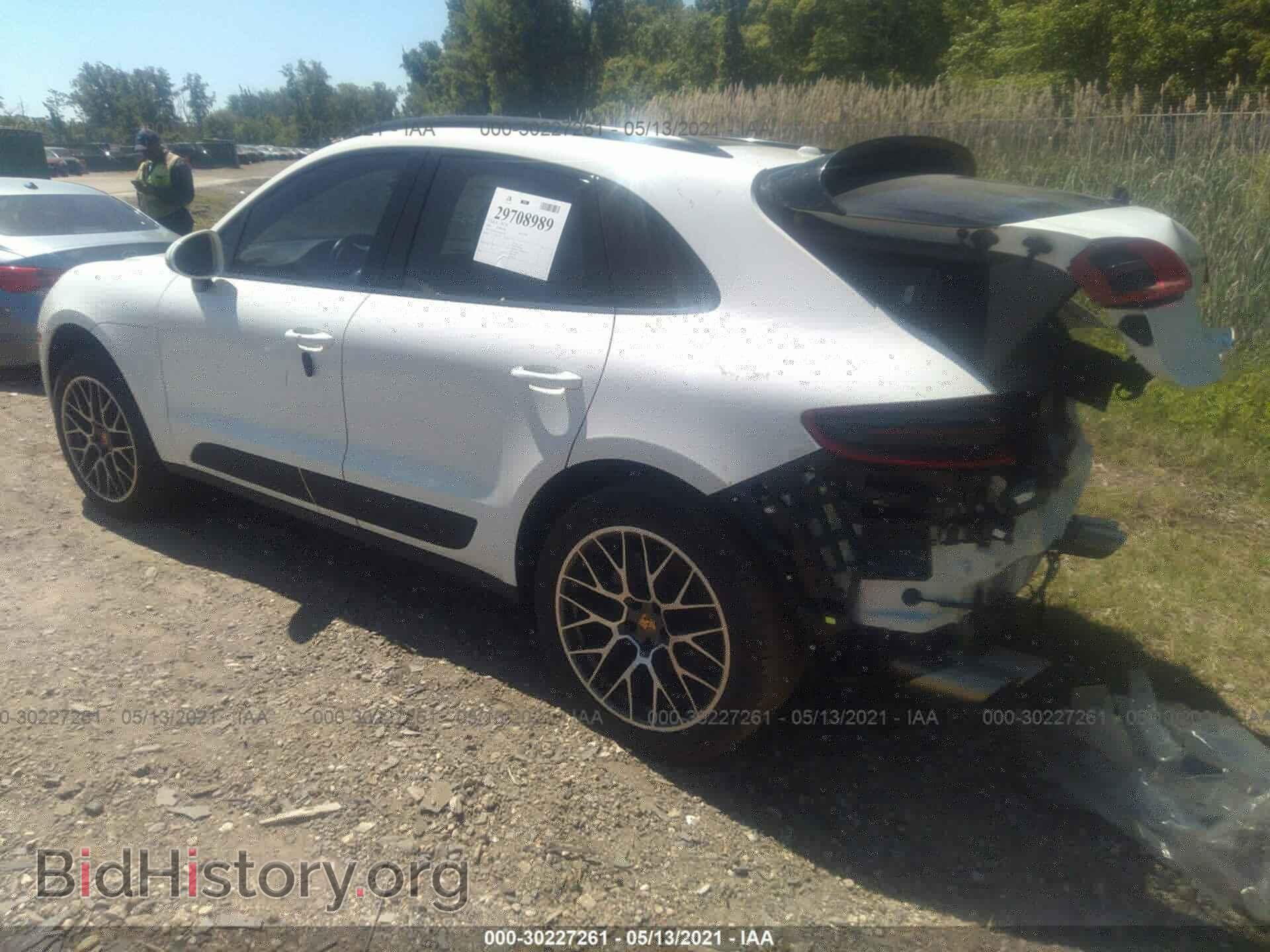 2016 PORSCHE MACAN - VIN: WP1AB2A53GLB57162 - Photo 3