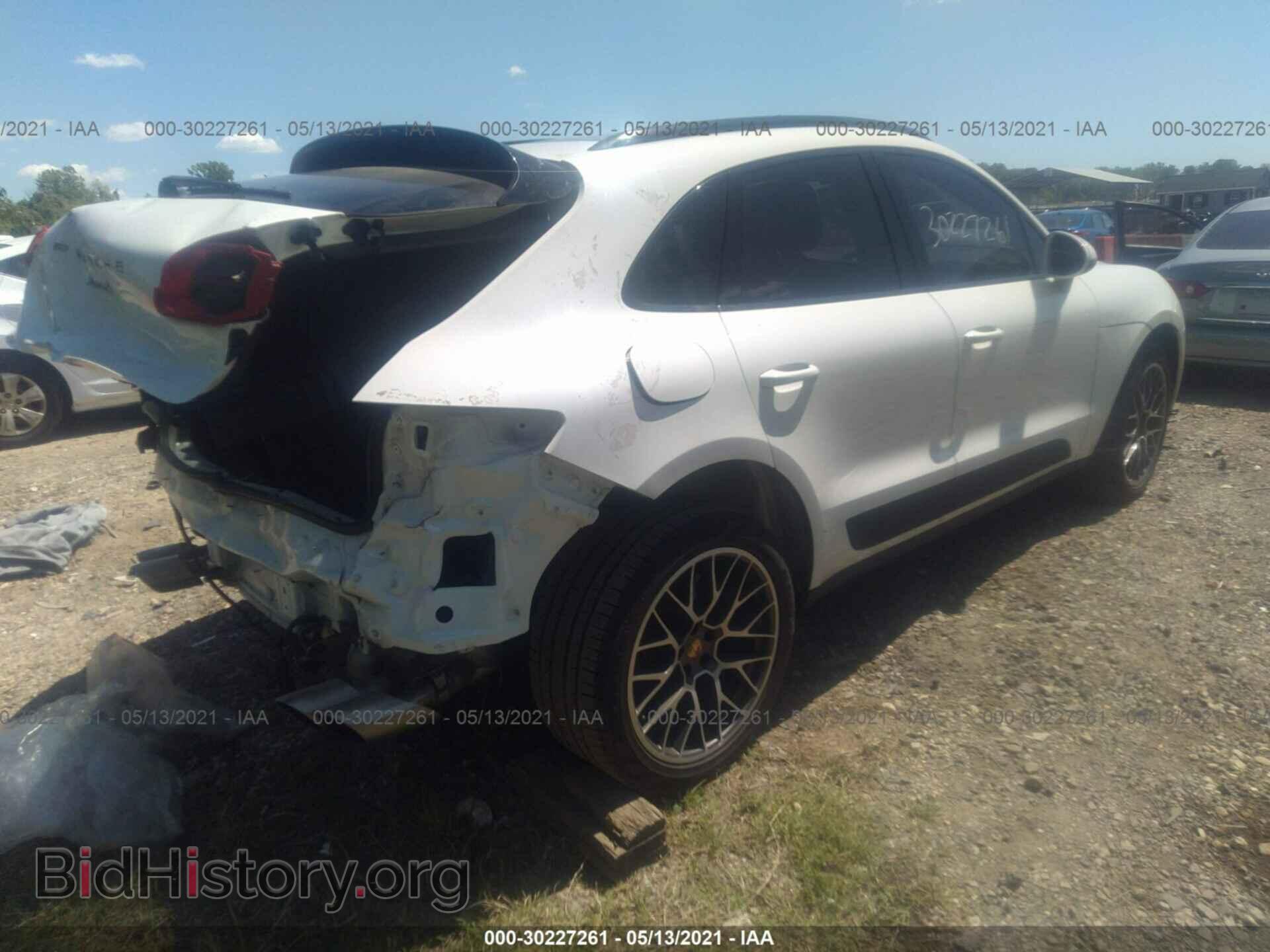 2016 PORSCHE MACAN - VIN: WP1AB2A53GLB57162 - Photo 4
