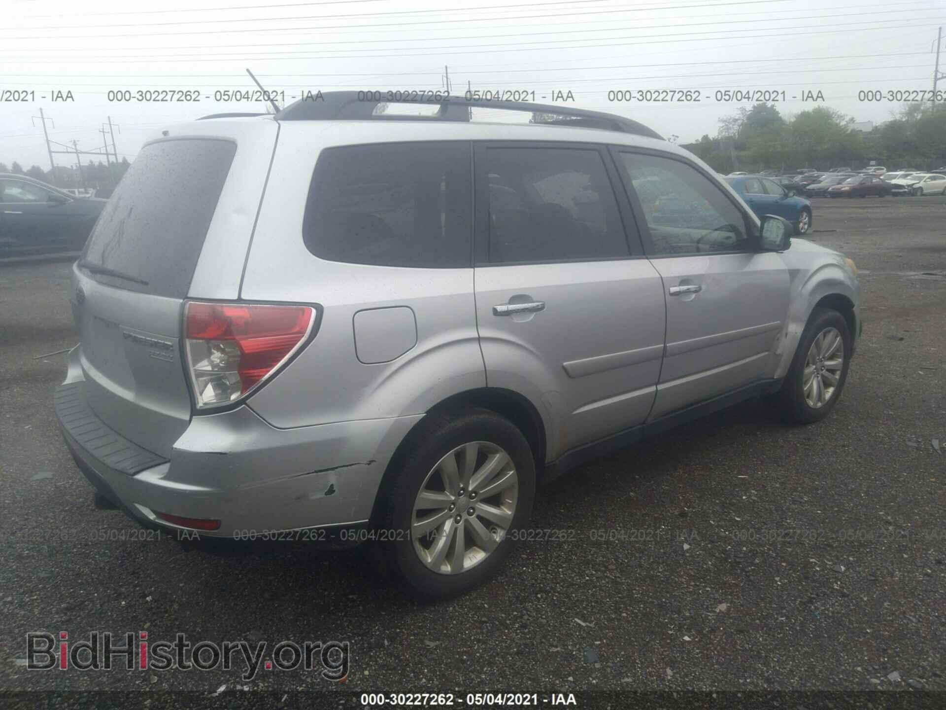 2011 SUBARU FORESTER - VIN: JF2SHADC6BG724332 - Фото 4