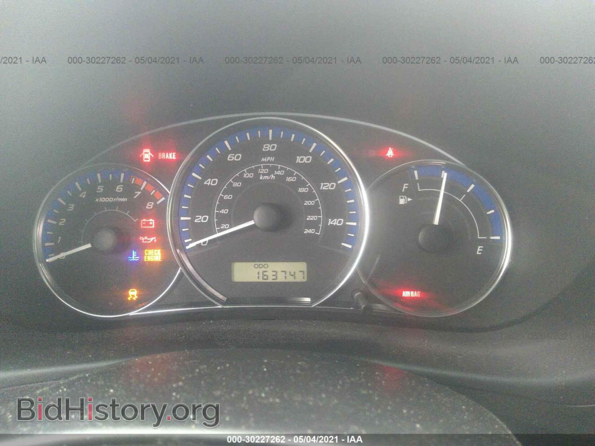 2011 SUBARU FORESTER - VIN: JF2SHADC6BG724332 - Фото 7