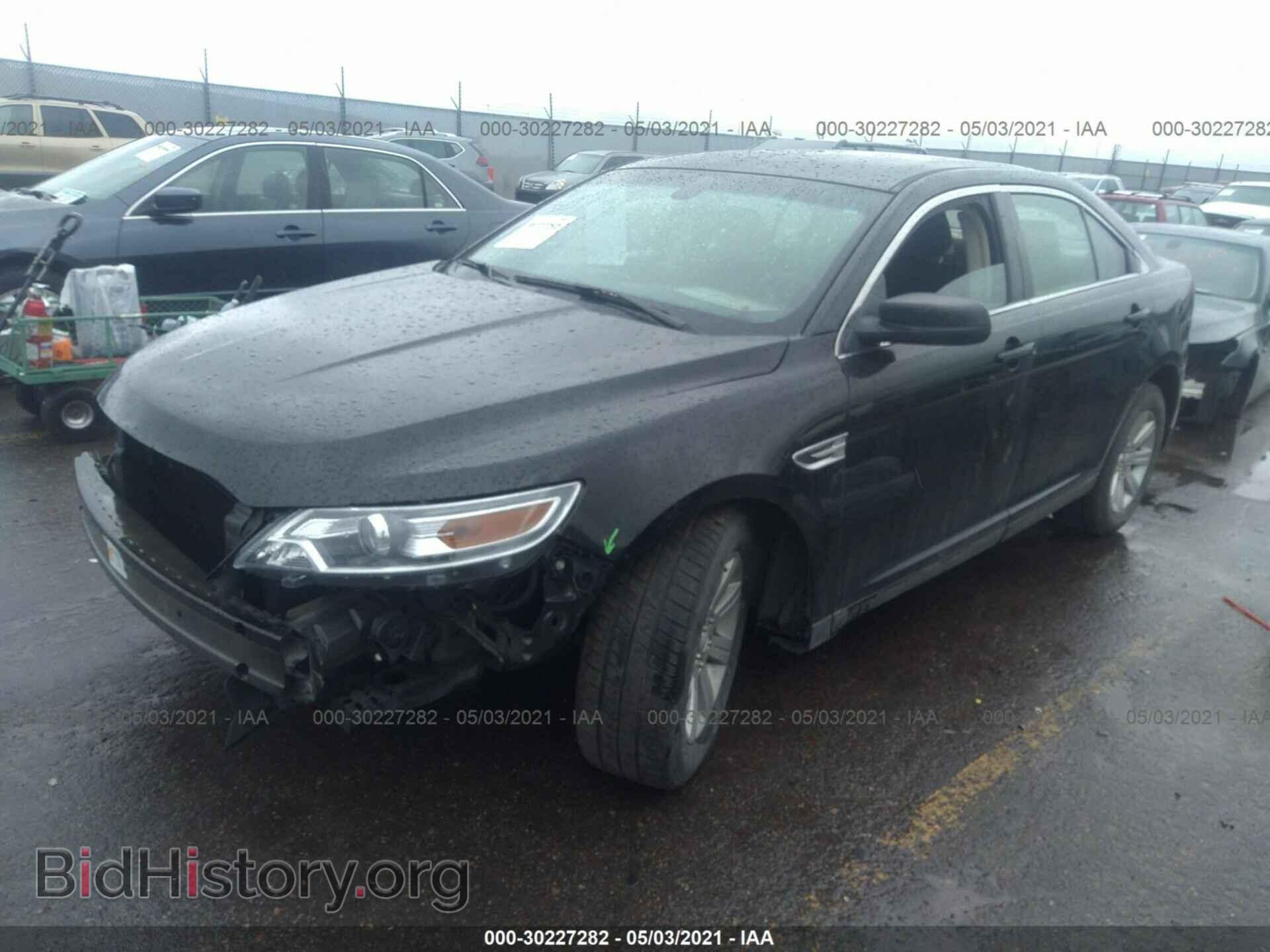 2012 FORD TAURUS - VIN: 1FAHP2DW3CG130896 - Фото 2