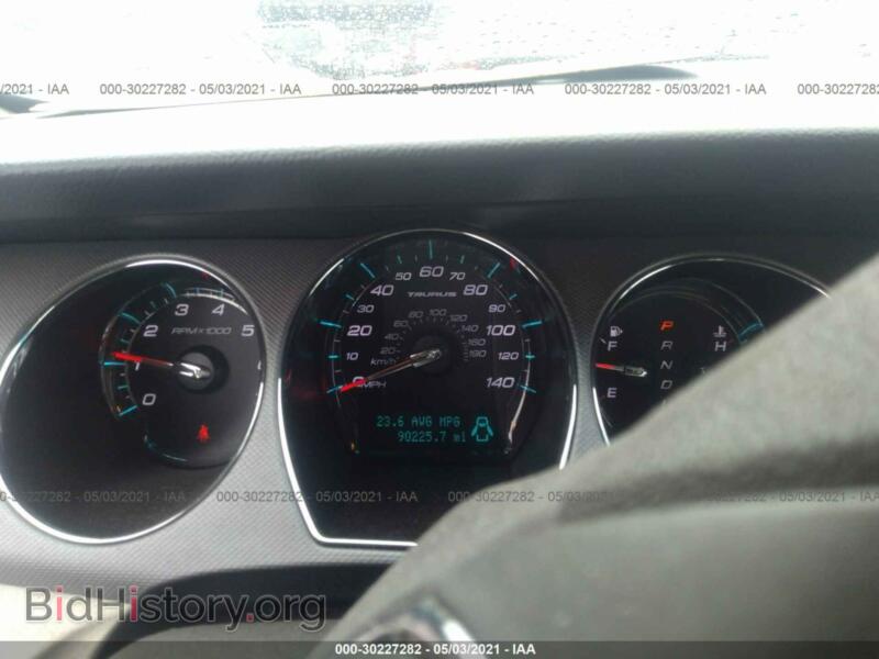2012 Ford TAURUS (VIN 1FAHP2DW3CG130896) — photo 7 of 11