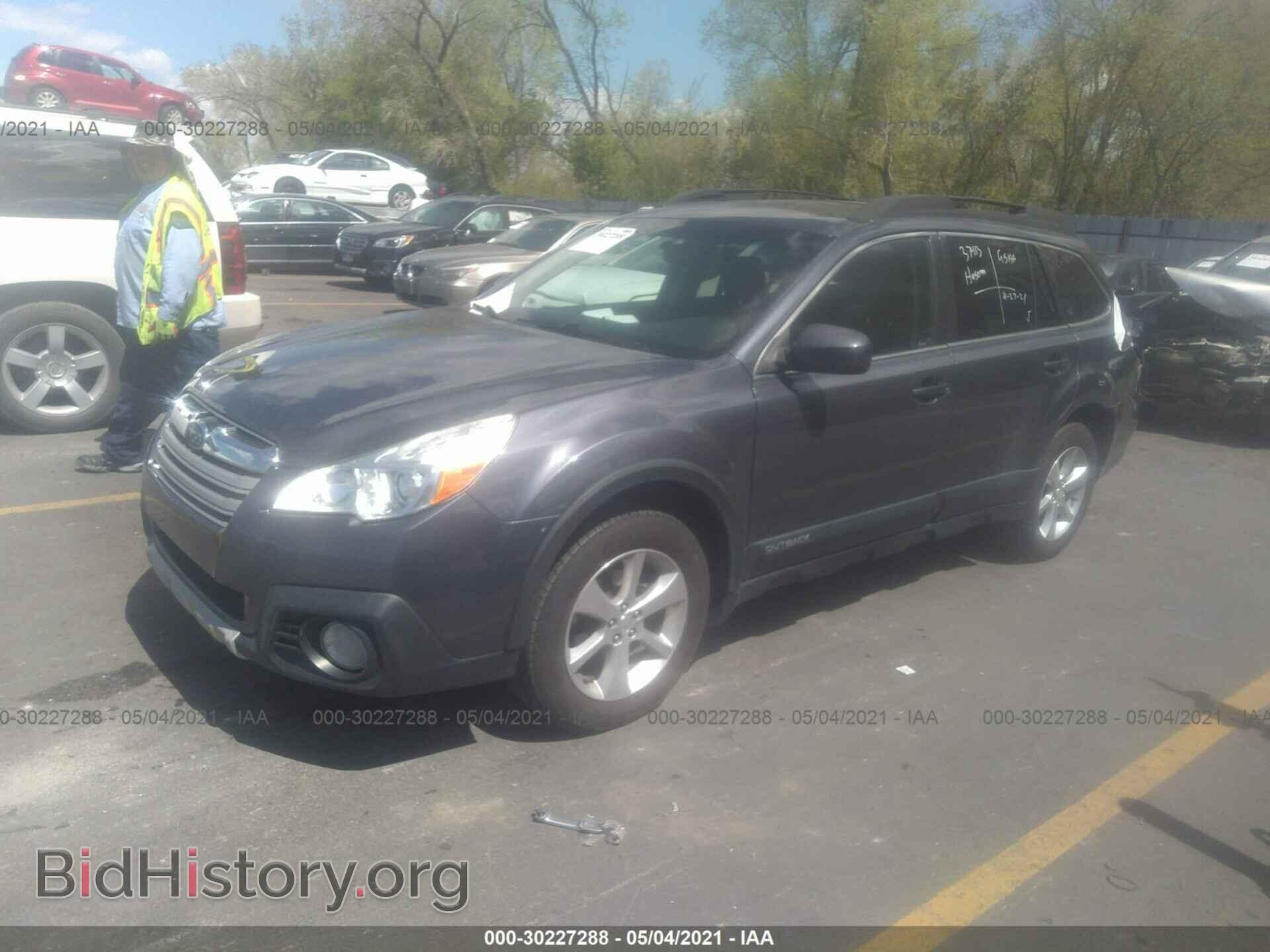 2014 SUBARU OUTBACK - VIN: 4S4BRBLC6E3295638 - Фото 2