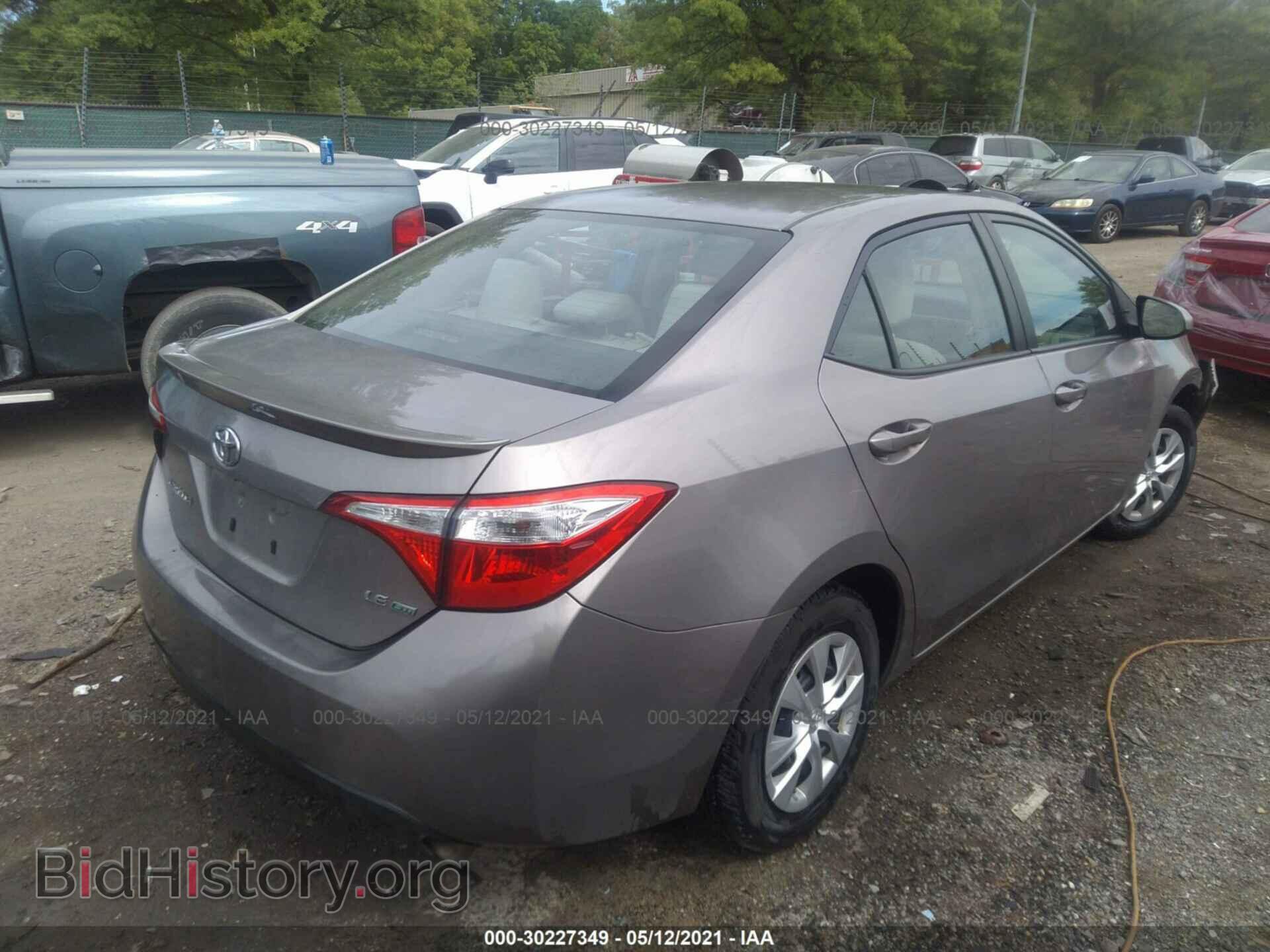 2014 TOYOTA COROLLA - VIN: 2T1BPRHE8EC014752 - Фото 4