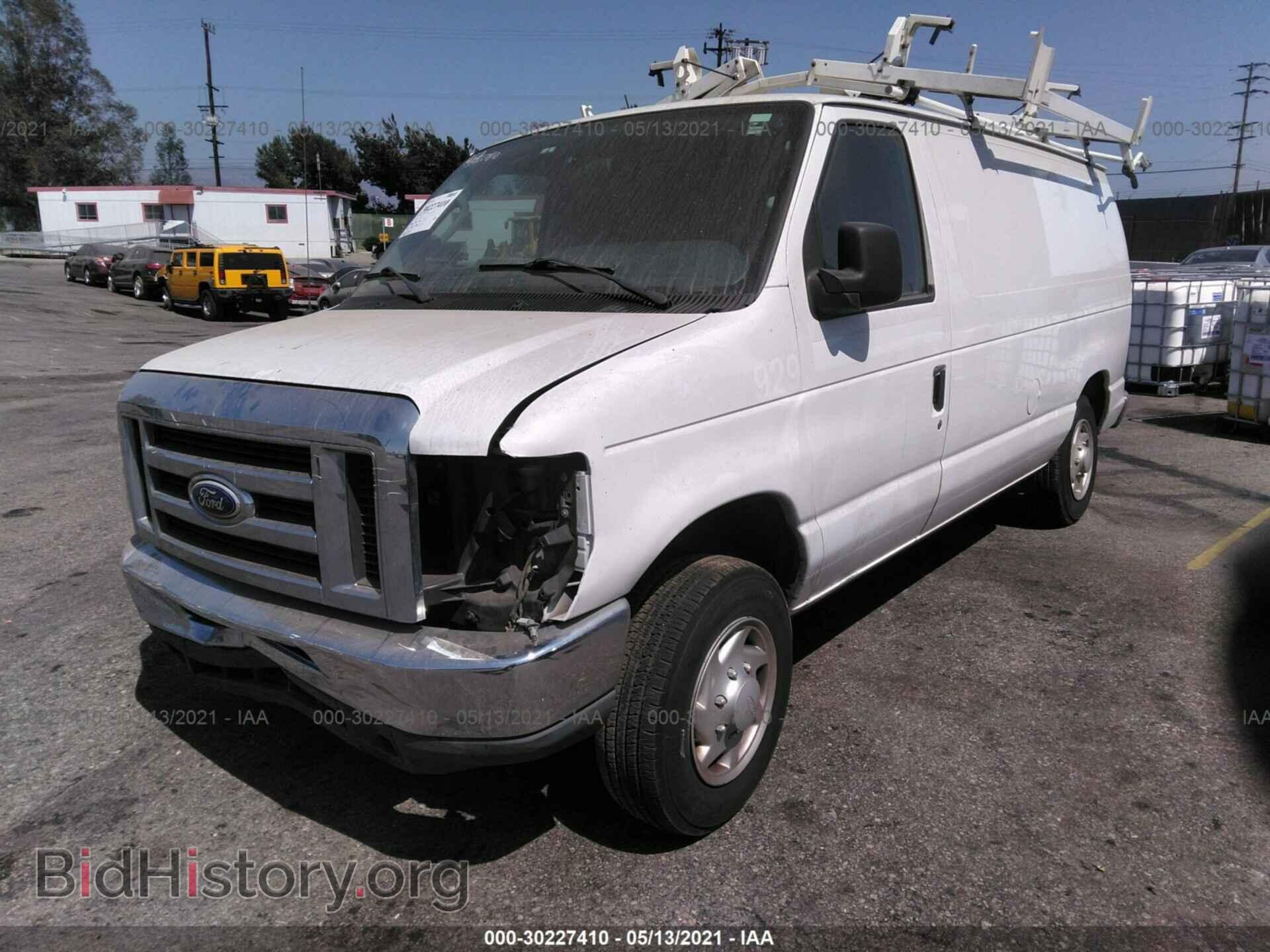 2014 FORD ECONOLINE CARGO VAN - VIN: 1FTNE1EW2EDA40090 - Фото 2
