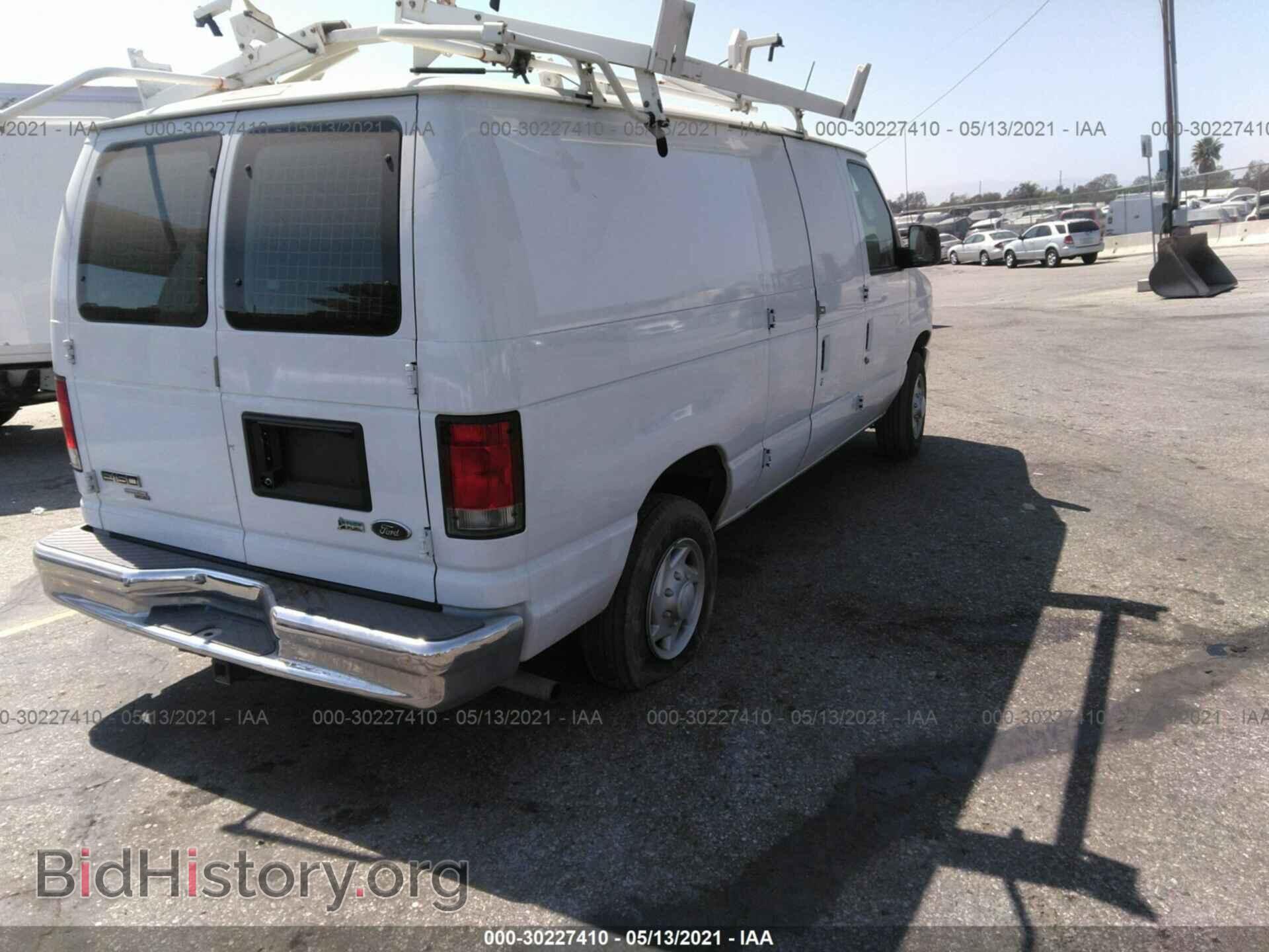 2014 FORD ECONOLINE CARGO VAN - VIN: 1FTNE1EW2EDA40090 - Фото 4