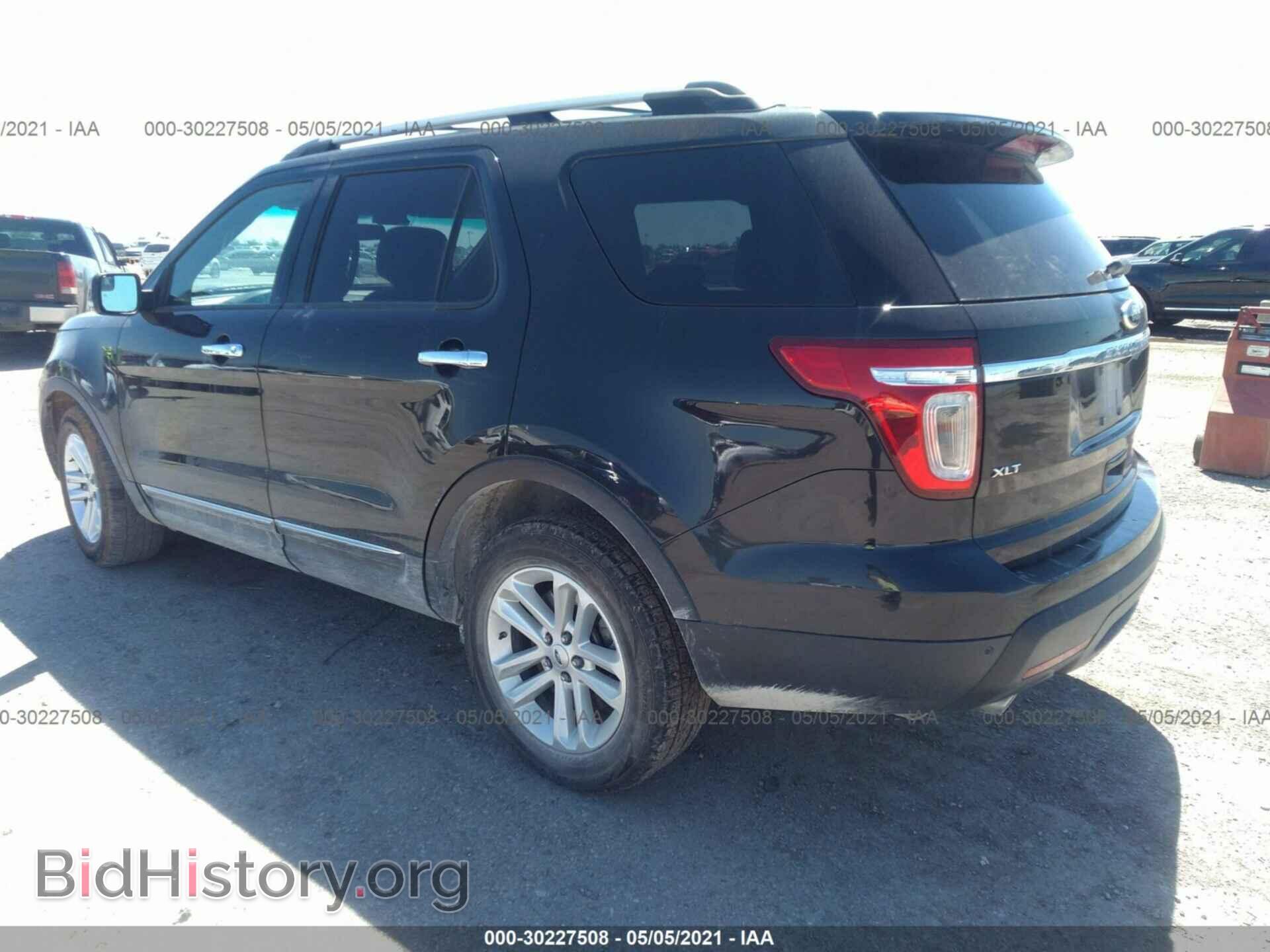 2014 FORD EXPLORER - VIN: 1FM5K7D82EGB53367 - Фото 3