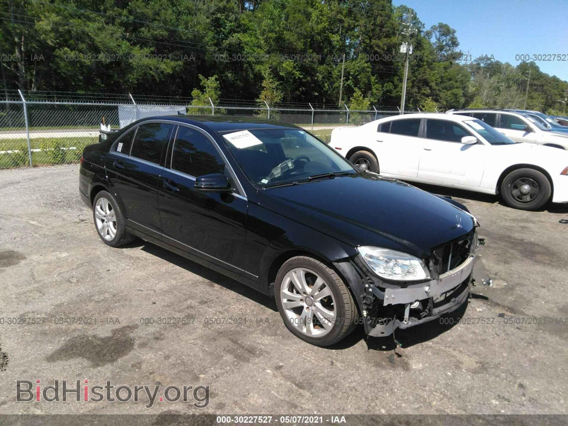 Фотография WDDGF5EB5BR140201 - MERCEDES-BENZ C-CLASS 2011