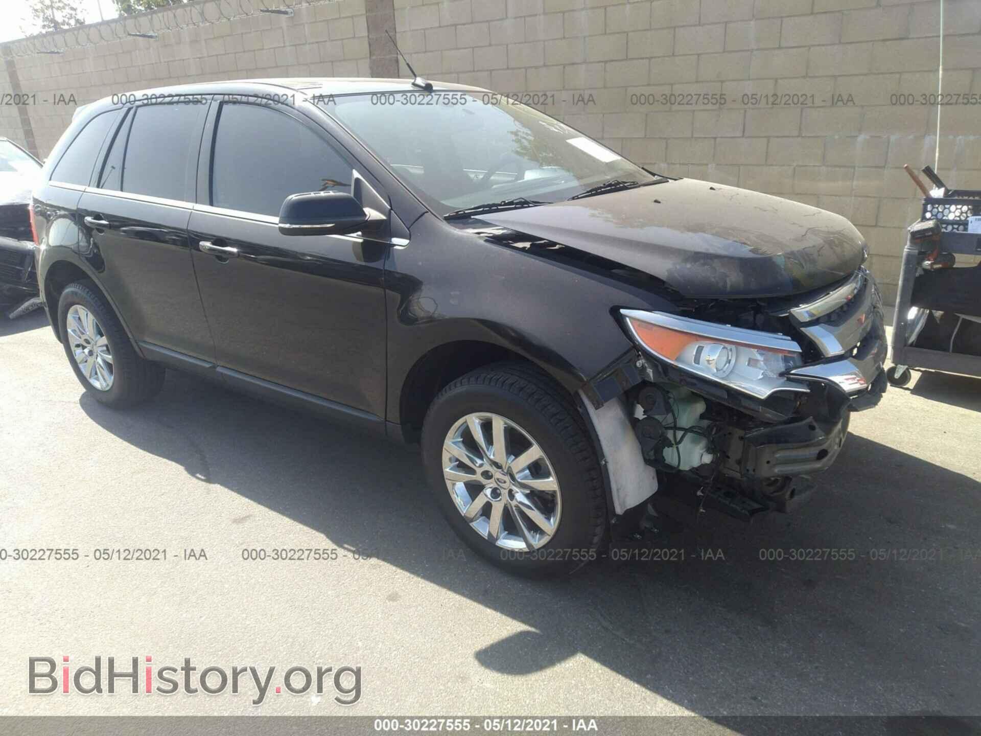 Фотография 2FMDK3KC3DBC74488 - FORD EDGE 2013