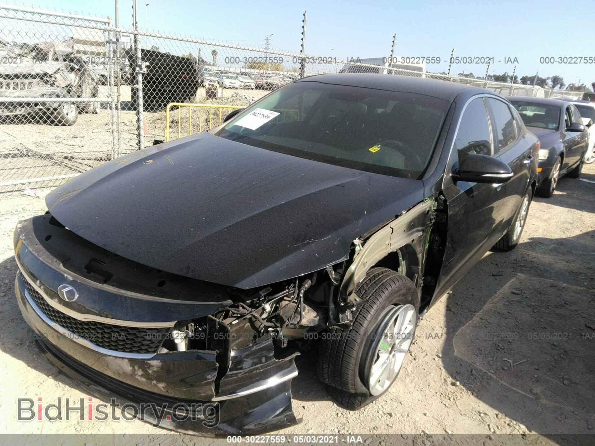 2018 KIA OPTIMA - VIN: 5XXGT4L32JG250021 - Photo 2