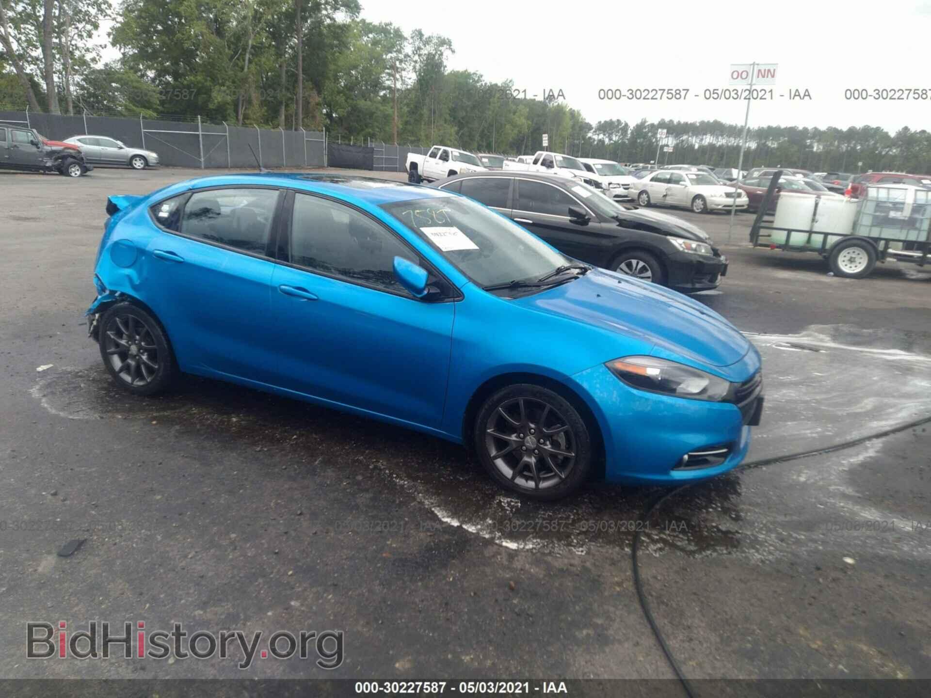 Фотография 1C3CDFBB8FD266746 - DODGE DART 2015