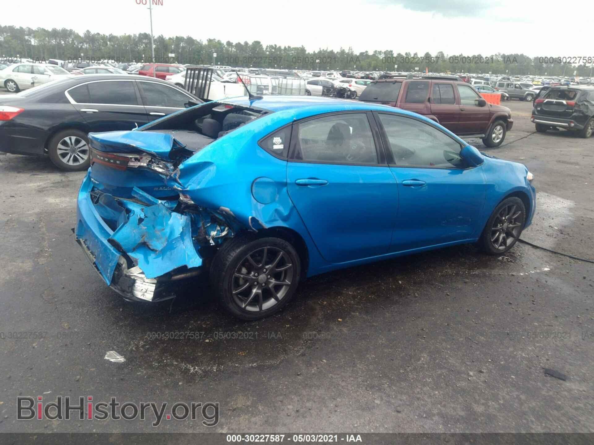 2015 DODGE DART - VIN: 1C3CDFBB8FD266746 - Фото 4