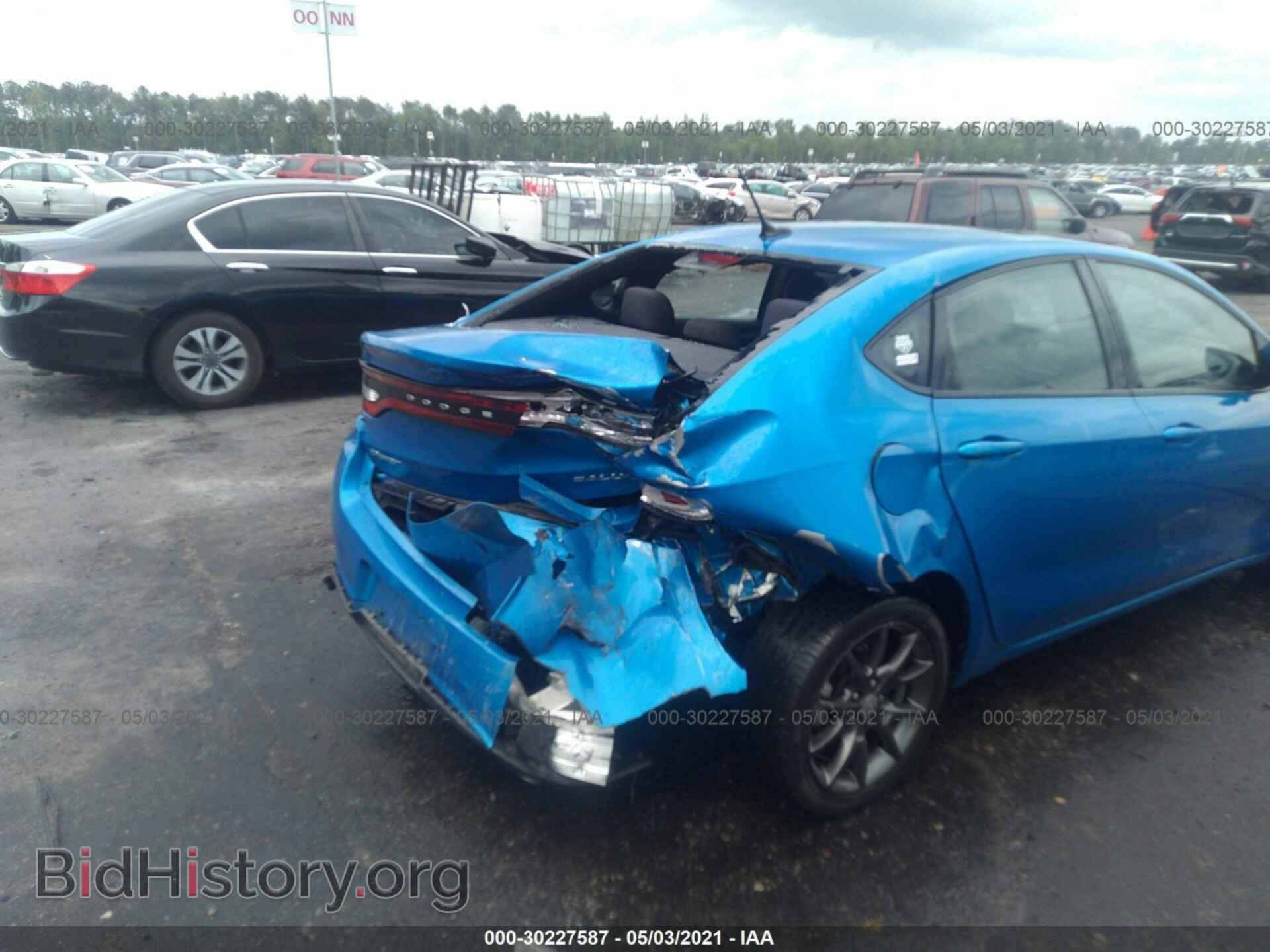 2015 DODGE DART - VIN: 1C3CDFBB8FD266746 - Фото 6