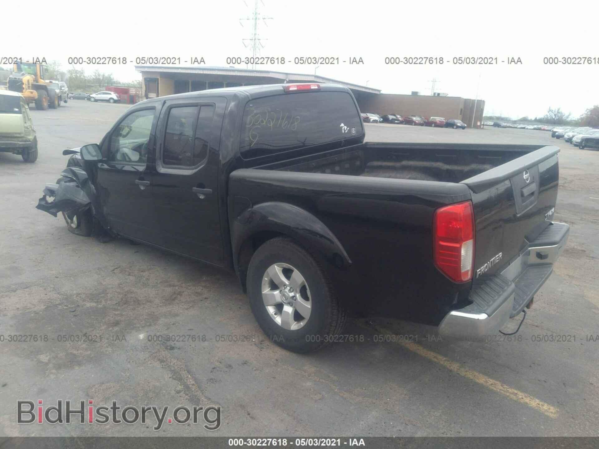 2013 NISSAN FRONTIER - VIN: 1N6AD0EV4DN736412 - Фото 3