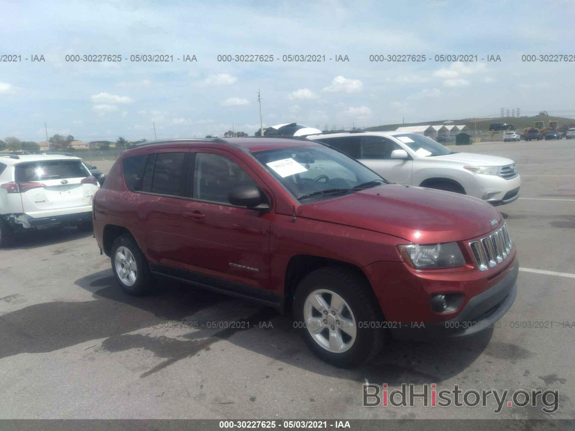 Фотография 1C4NJCBAXED573210 - JEEP COMPASS 2014