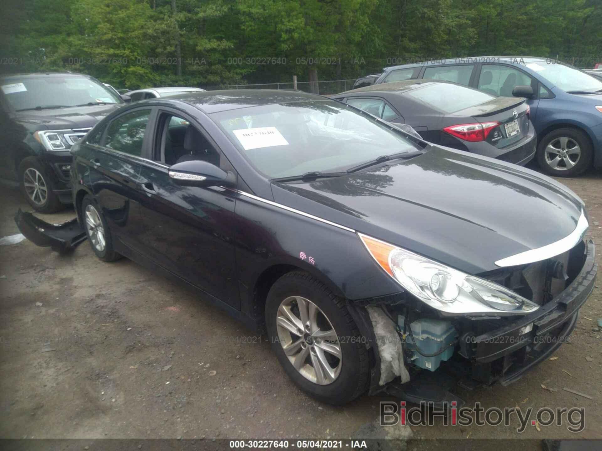 Photo 5NPEB4AC0EH895628 - HYUNDAI SONATA 2014