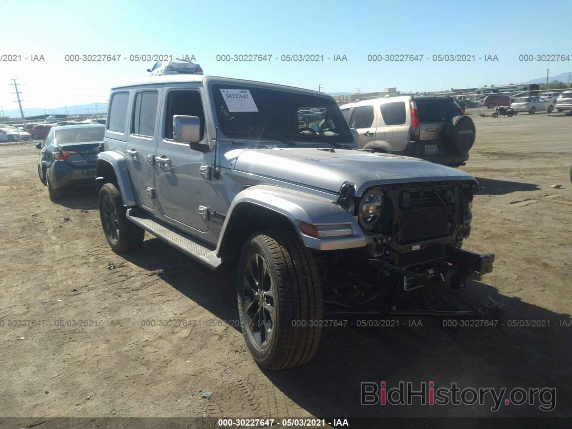 Фотография 1C4HJXEG4LW319773 - JEEP WRANGLER UNLIMITED 2020