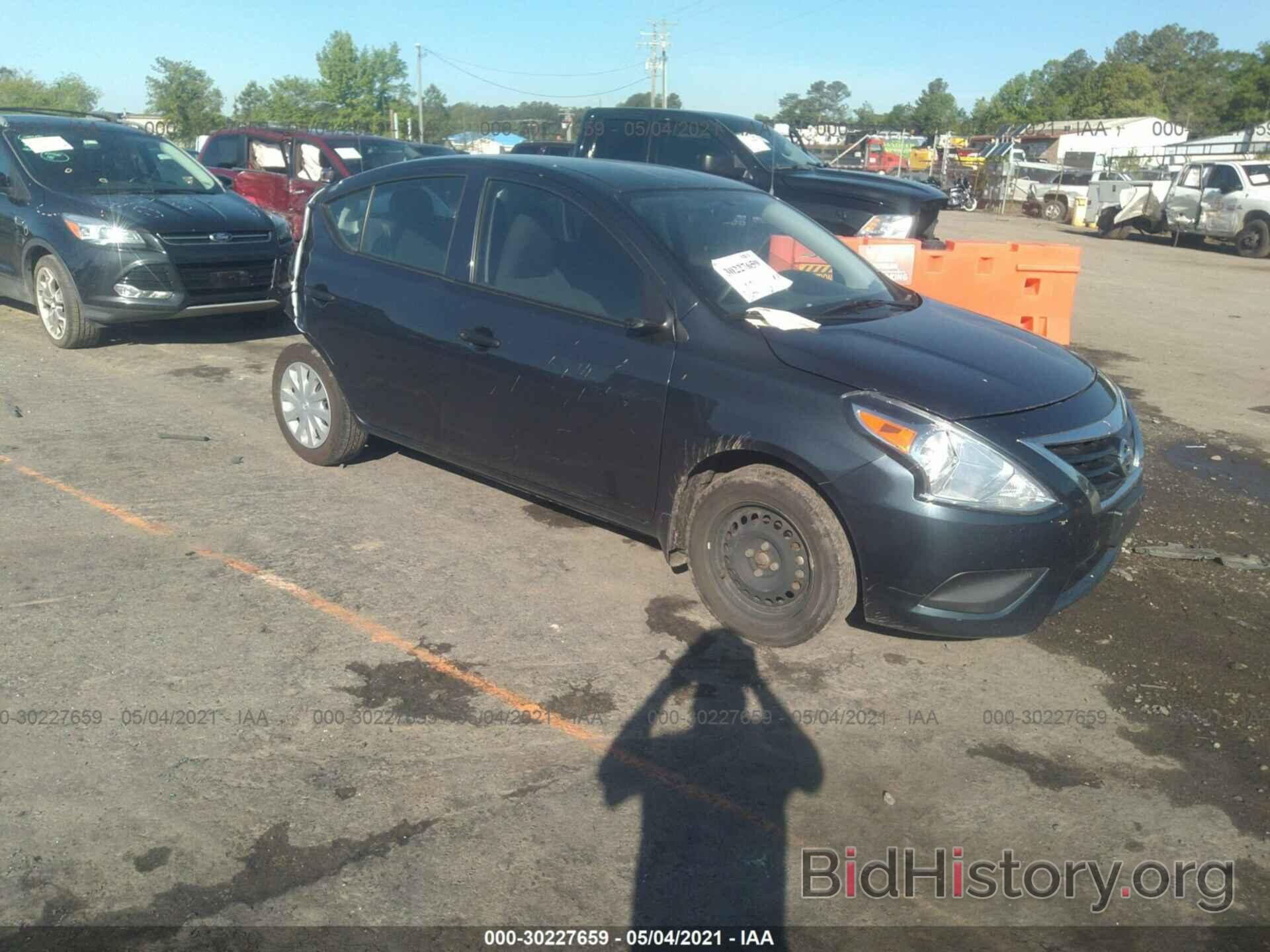 Photo 3N1CN7AP9HL854134 - NISSAN VERSA SEDAN 2017