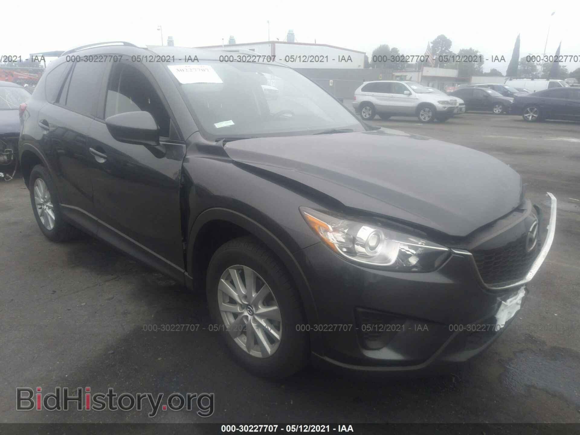 Фотография JM3KE2BEXE0376377 - MAZDA CX-5 2014