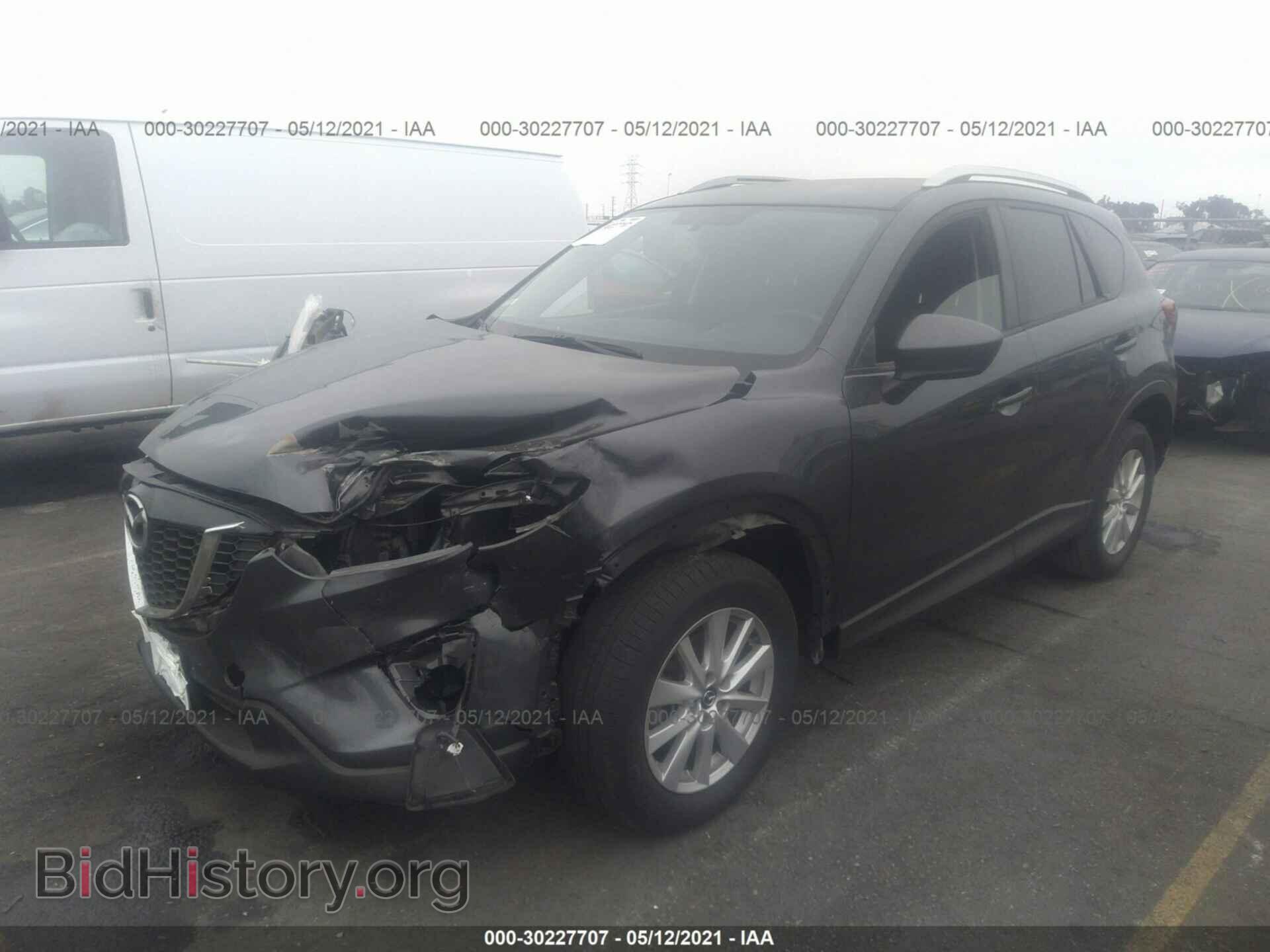 2014 MAZDA CX-5 - VIN: JM3KE2BEXE0376377 - Фото 2