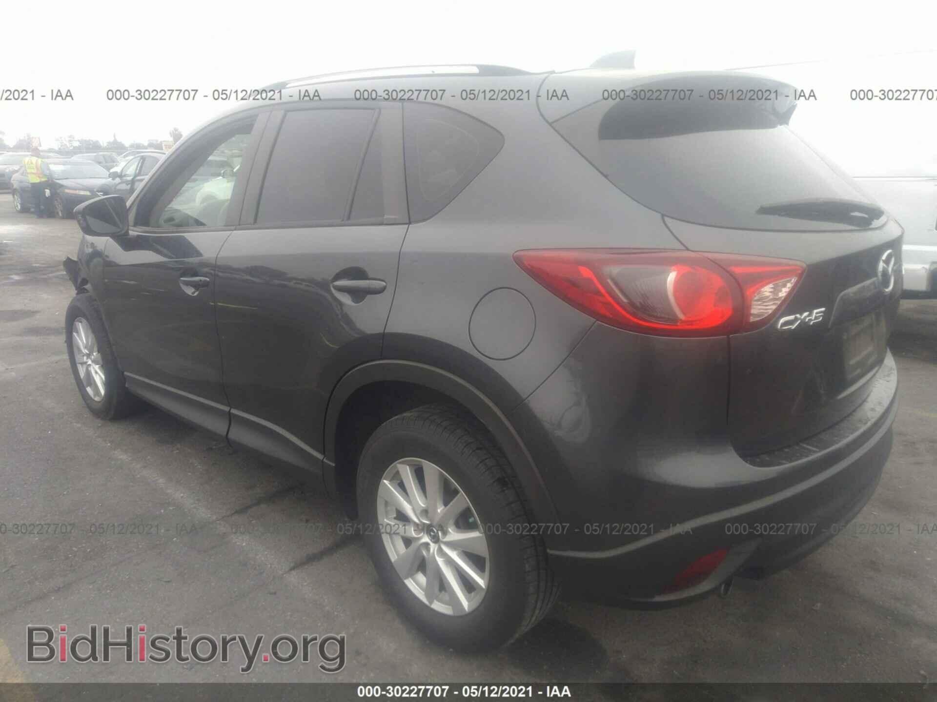 2014 MAZDA CX-5 - VIN: JM3KE2BEXE0376377 - Фото 3