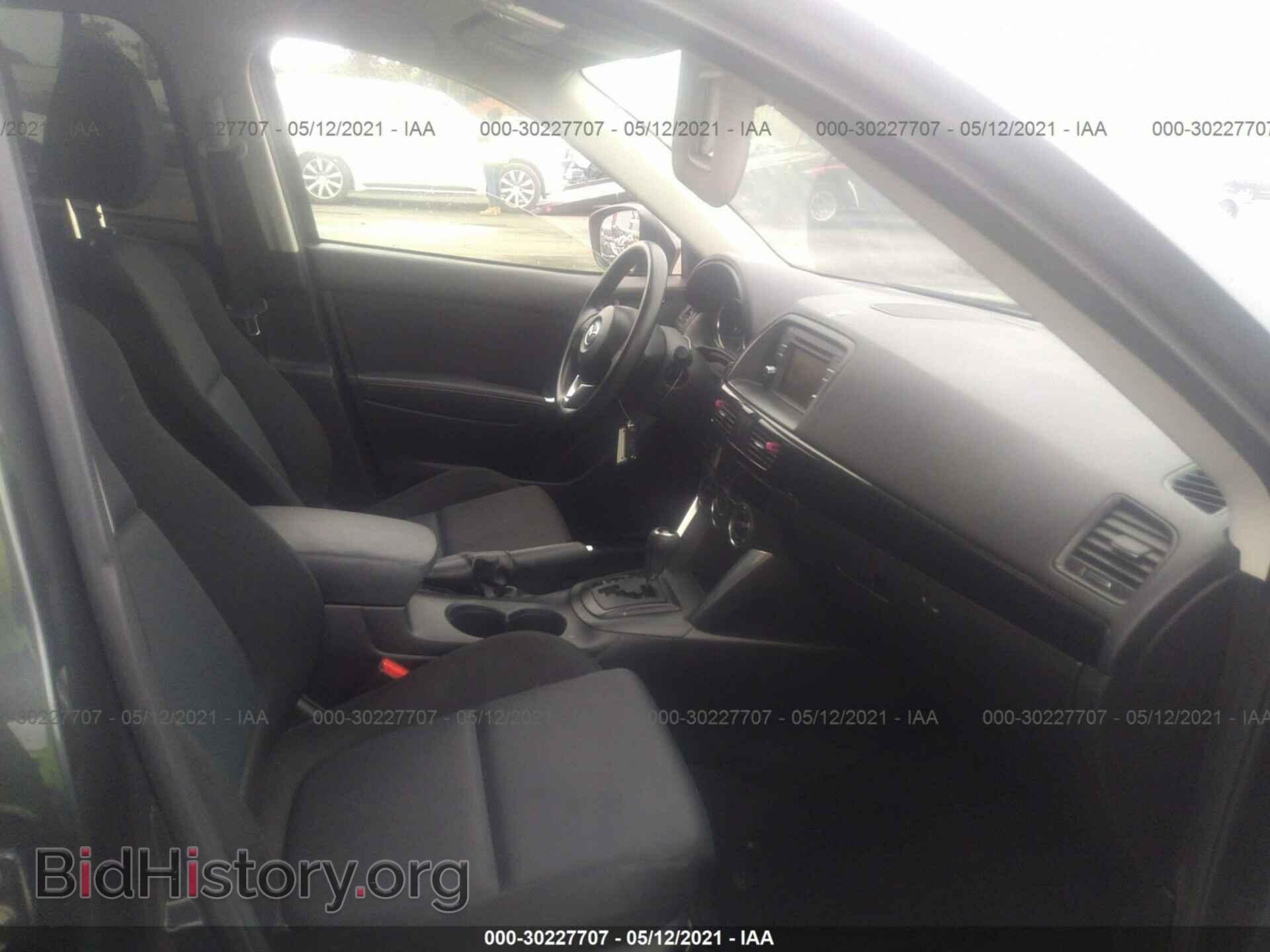2014 MAZDA CX-5 - VIN: JM3KE2BEXE0376377 - Фото 5