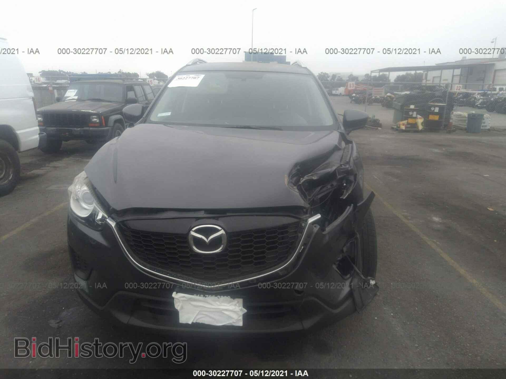 2014 MAZDA CX-5 - VIN: JM3KE2BEXE0376377 - Фото 6