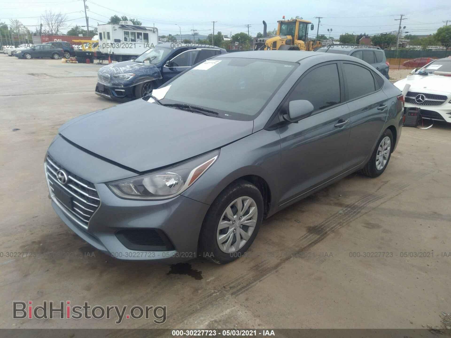 2019 HYUNDAI ACCENT - VIN: 3KPC24A36KE054372 - Фото 2