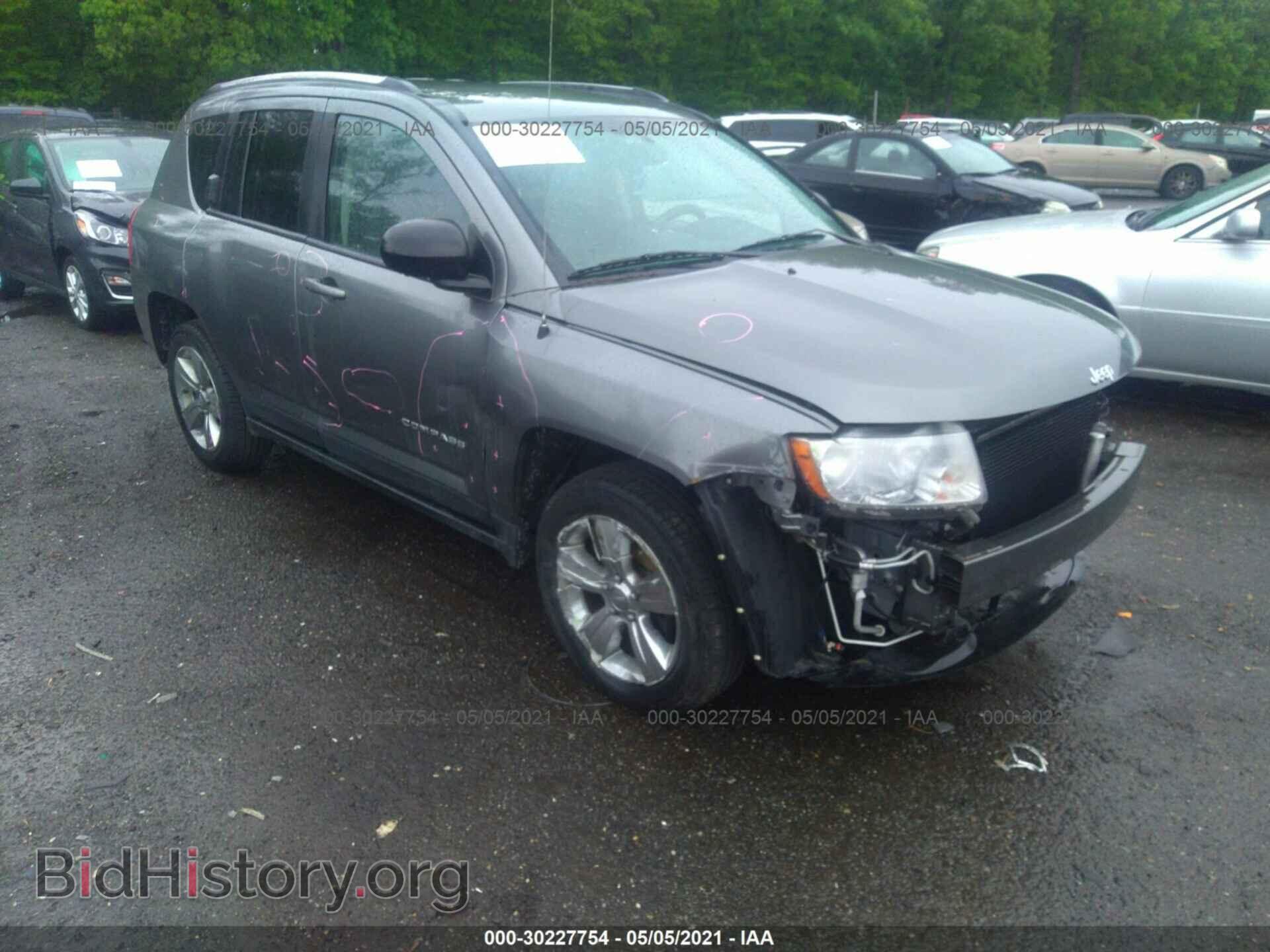 Photo 1C4NJDBB3CD676237 - JEEP COMPASS 2012