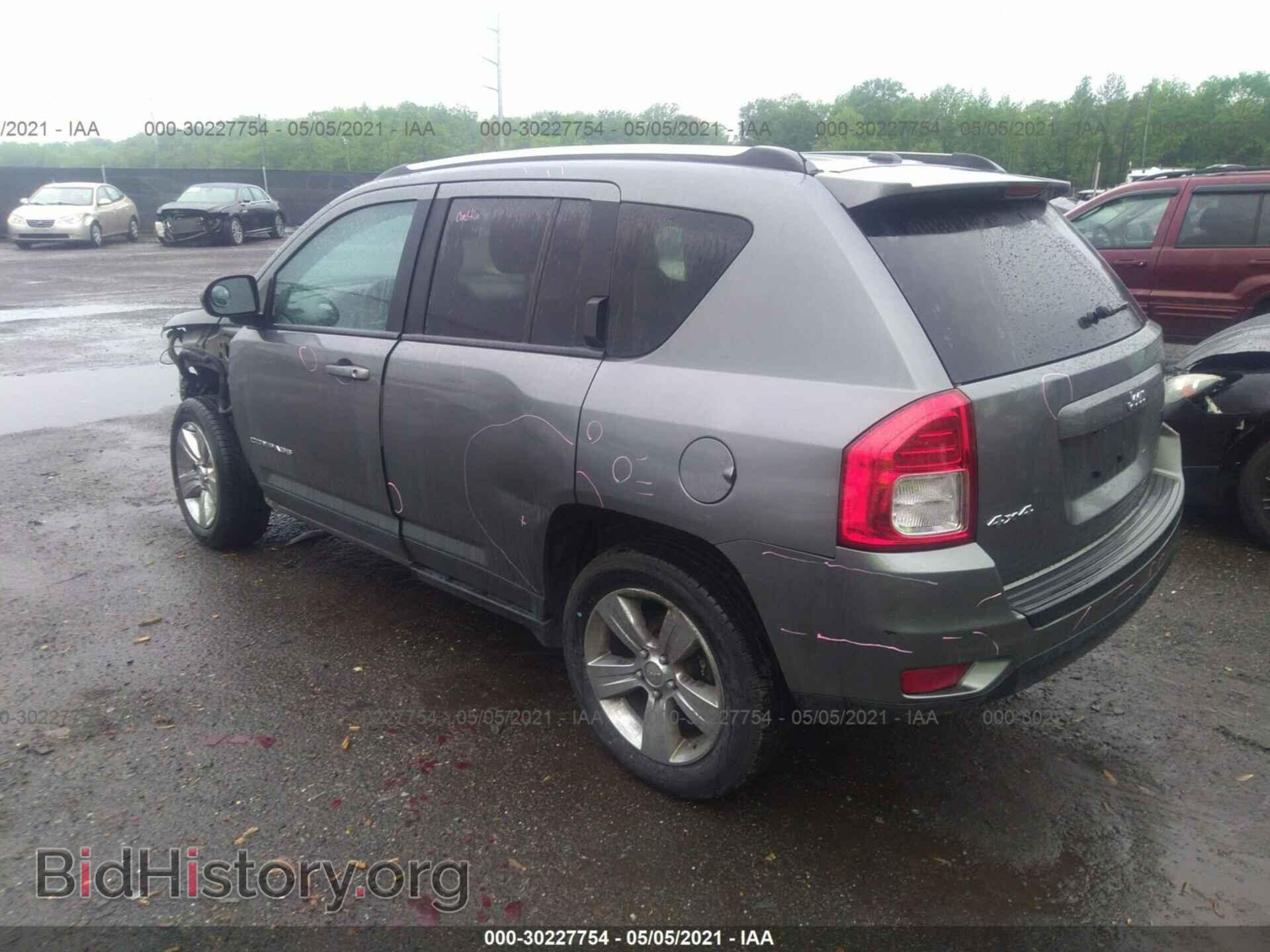 2012 JEEP COMPASS - VIN: 1C4NJDBB3CD676237 - Фото 3