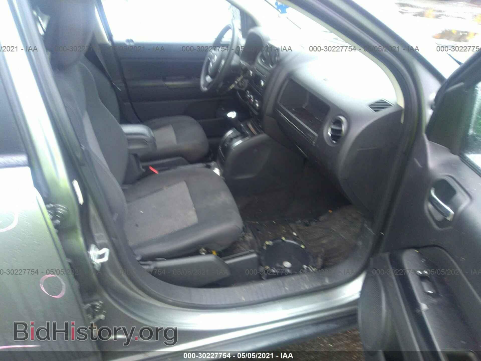 2012 JEEP COMPASS - VIN: 1C4NJDBB3CD676237 - Фото 5