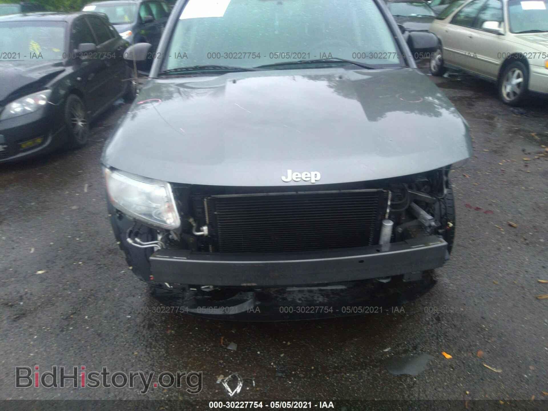 2012 JEEP COMPASS - VIN: 1C4NJDBB3CD676237 - Фото 6