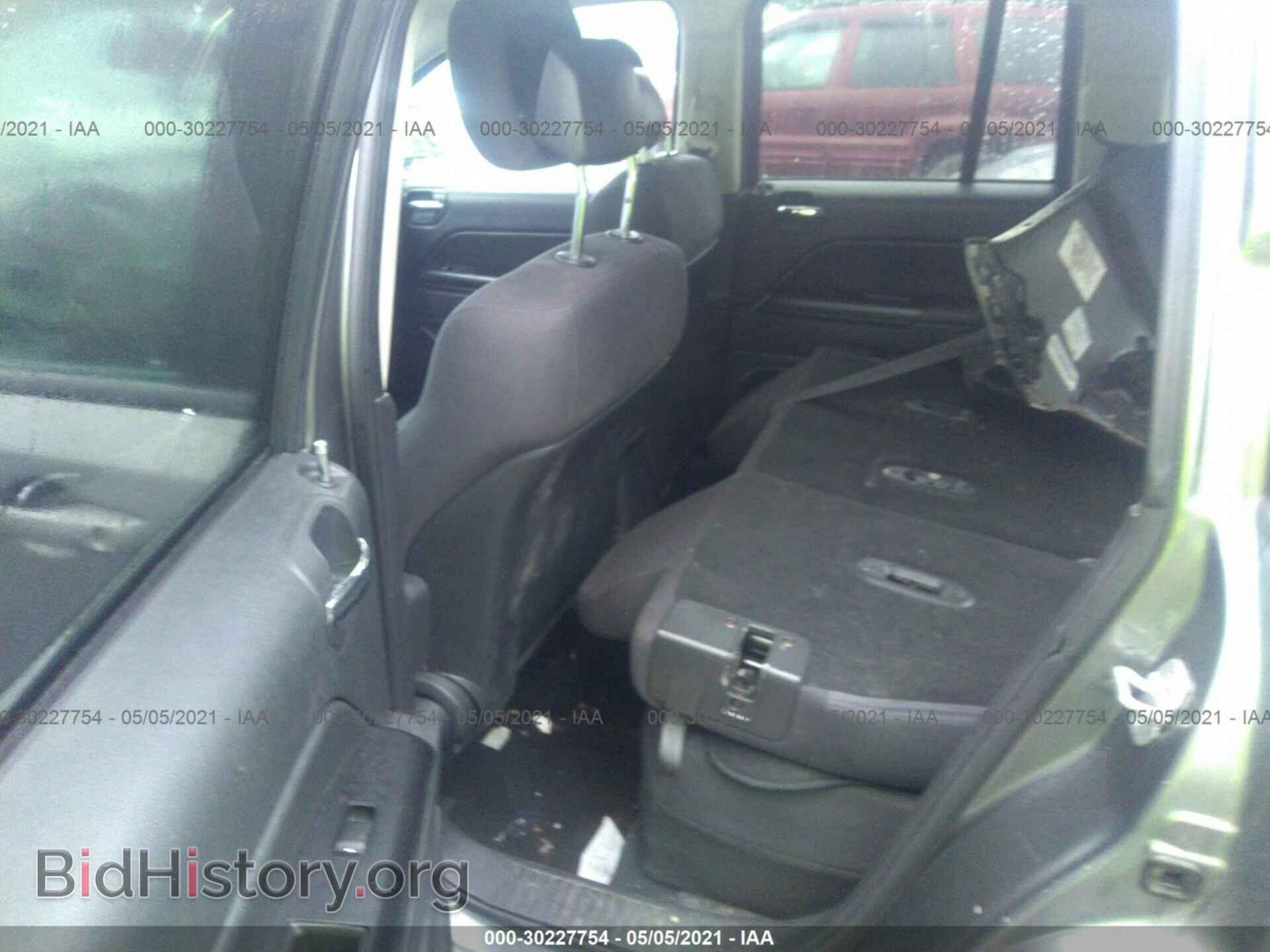 2012 JEEP COMPASS - VIN: 1C4NJDBB3CD676237 - Фото 8