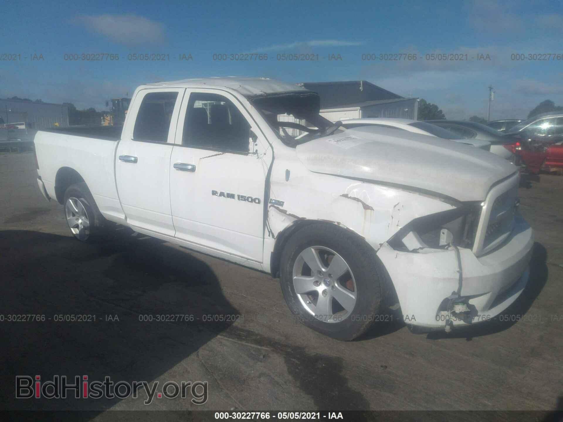 Photo 1C6RD6FT7CS131460 - RAM 1500 2012