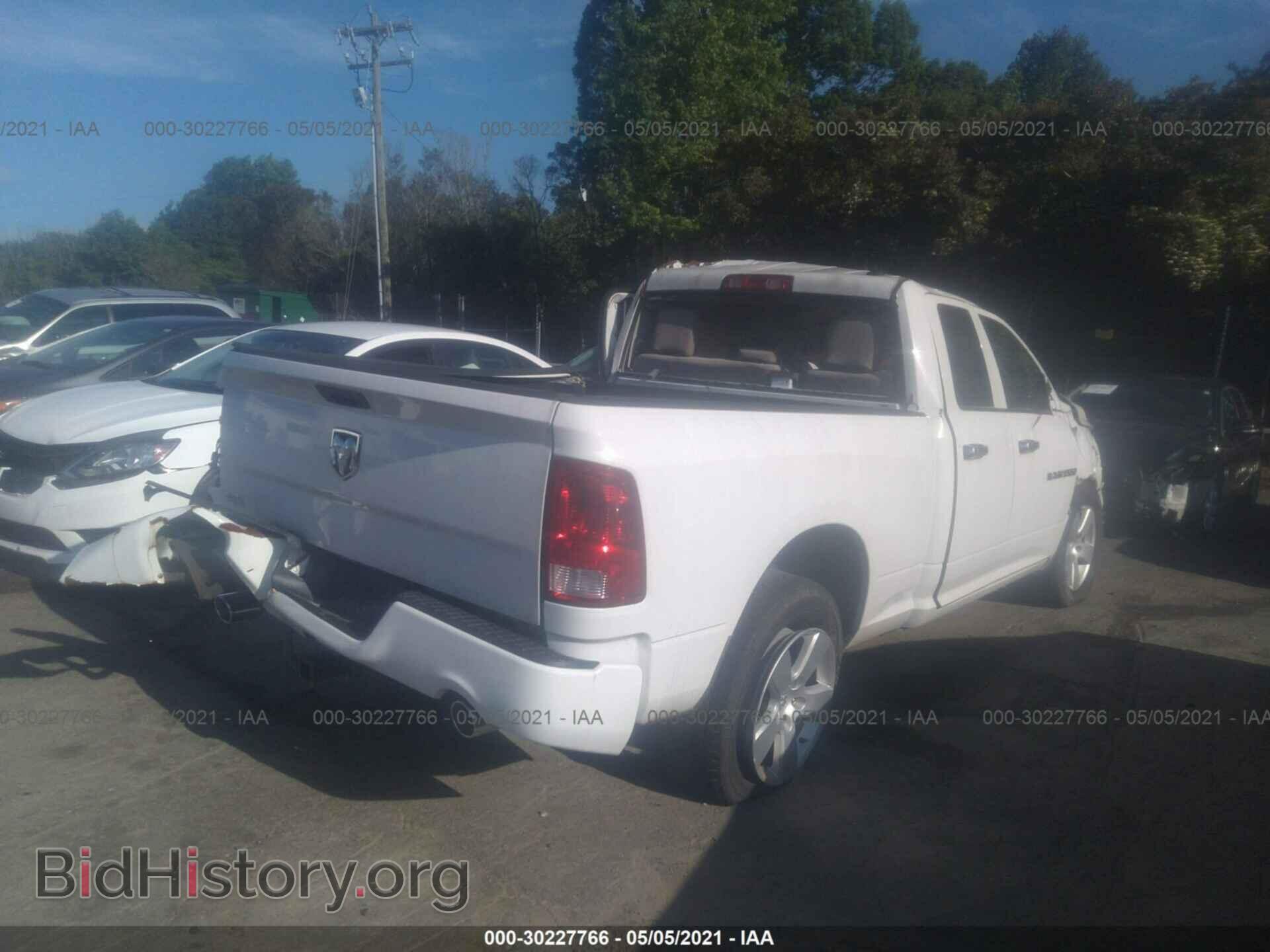 2012 RAM 1500 - VIN: 1C6RD6FT7CS131460 - Photo 4