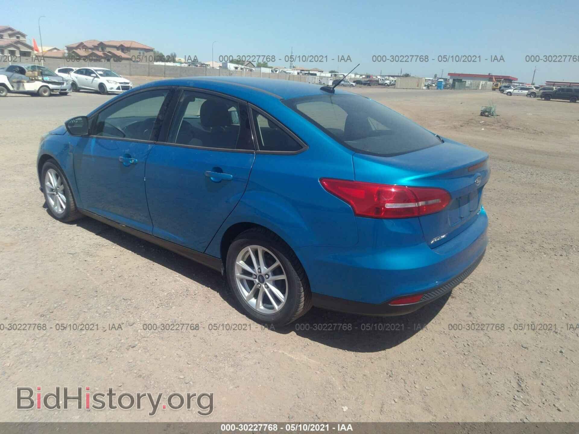 2016 FORD FOCUS - VIN: 1FADP3F24GL268555 - Photo 3
