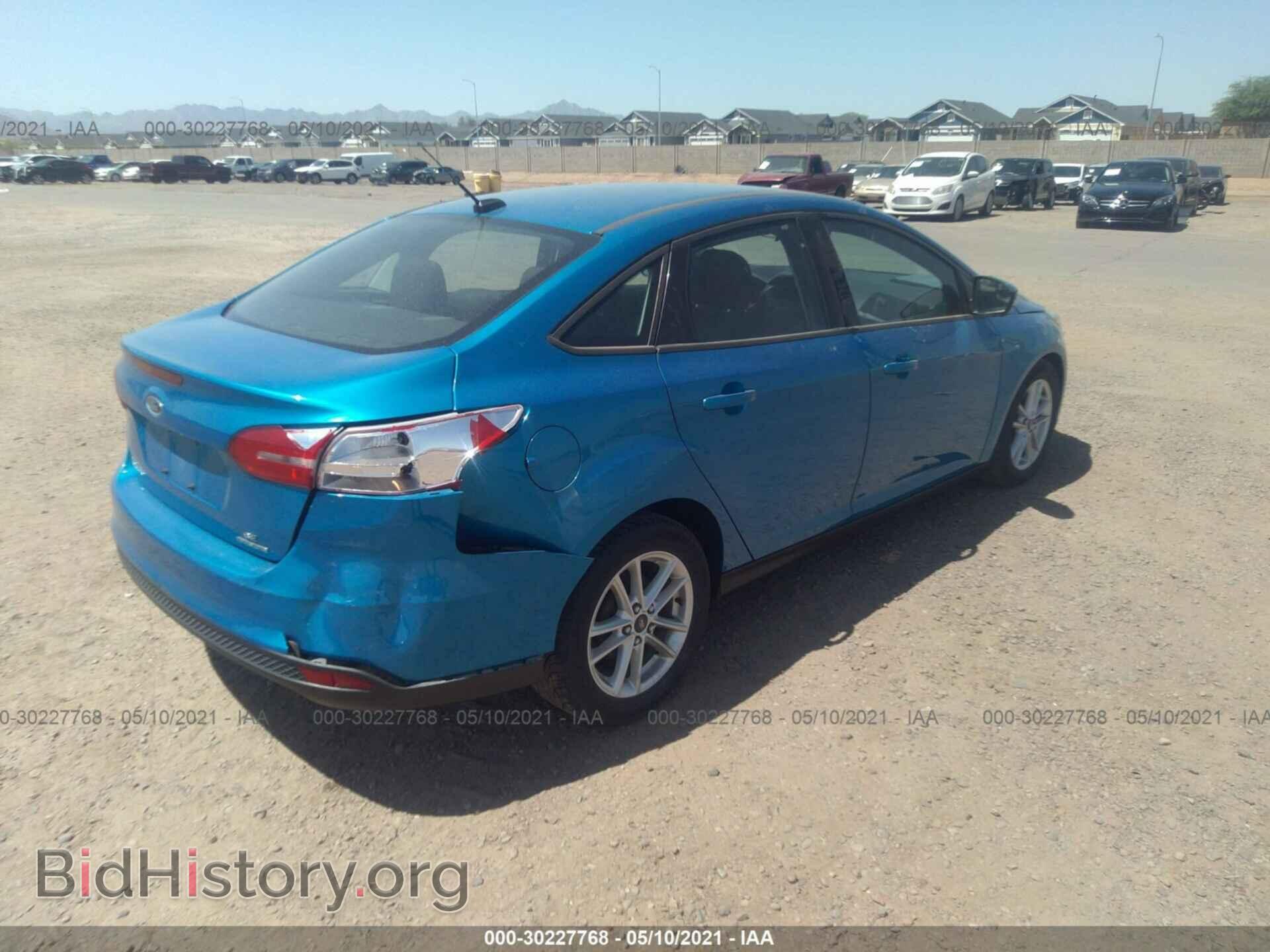 2016 FORD FOCUS - VIN: 1FADP3F24GL268555 - Photo 4