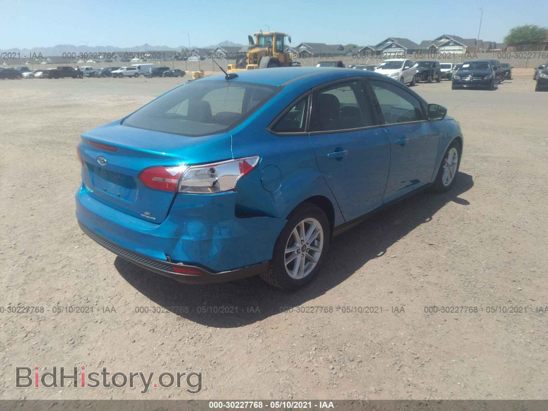 2016 FORD FOCUS - VIN: 1FADP3F24GL268555 - Photo 6