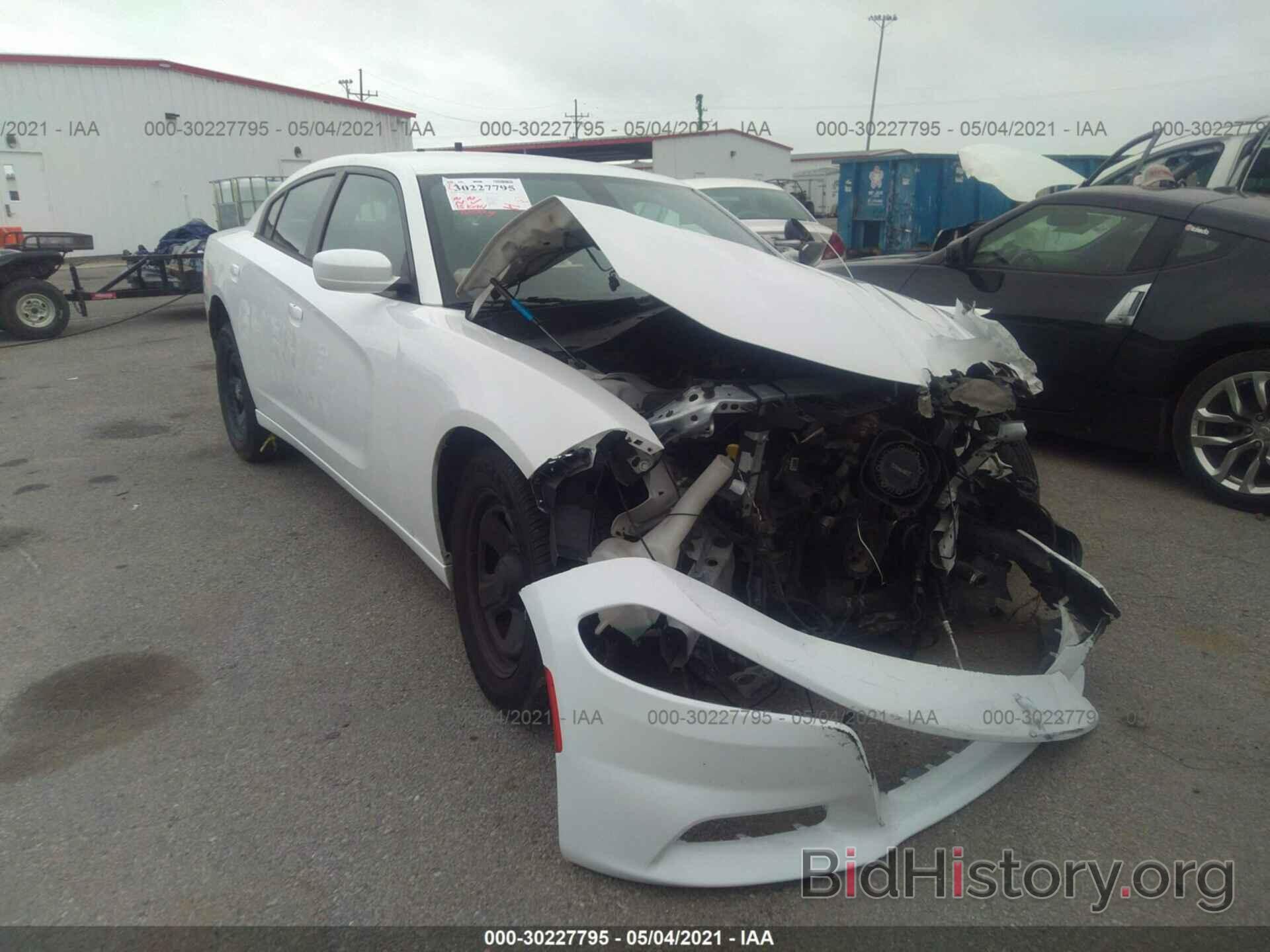 Photo 2C3CDXAT6FH777116 - DODGE CHARGER 2015