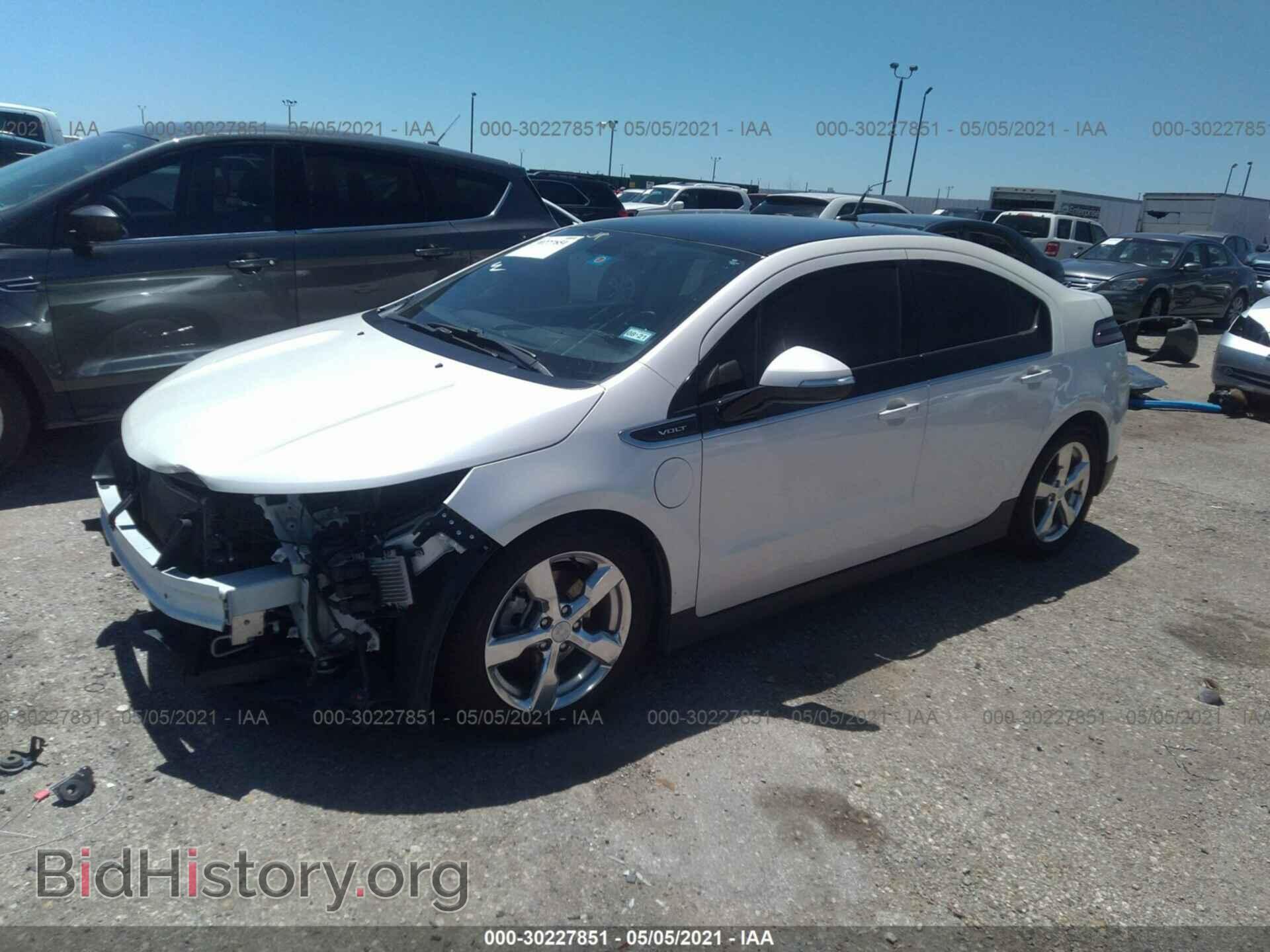 2012 CHEVROLET VOLT - VIN: 1G1RD6E49CU109170 - Фото 2