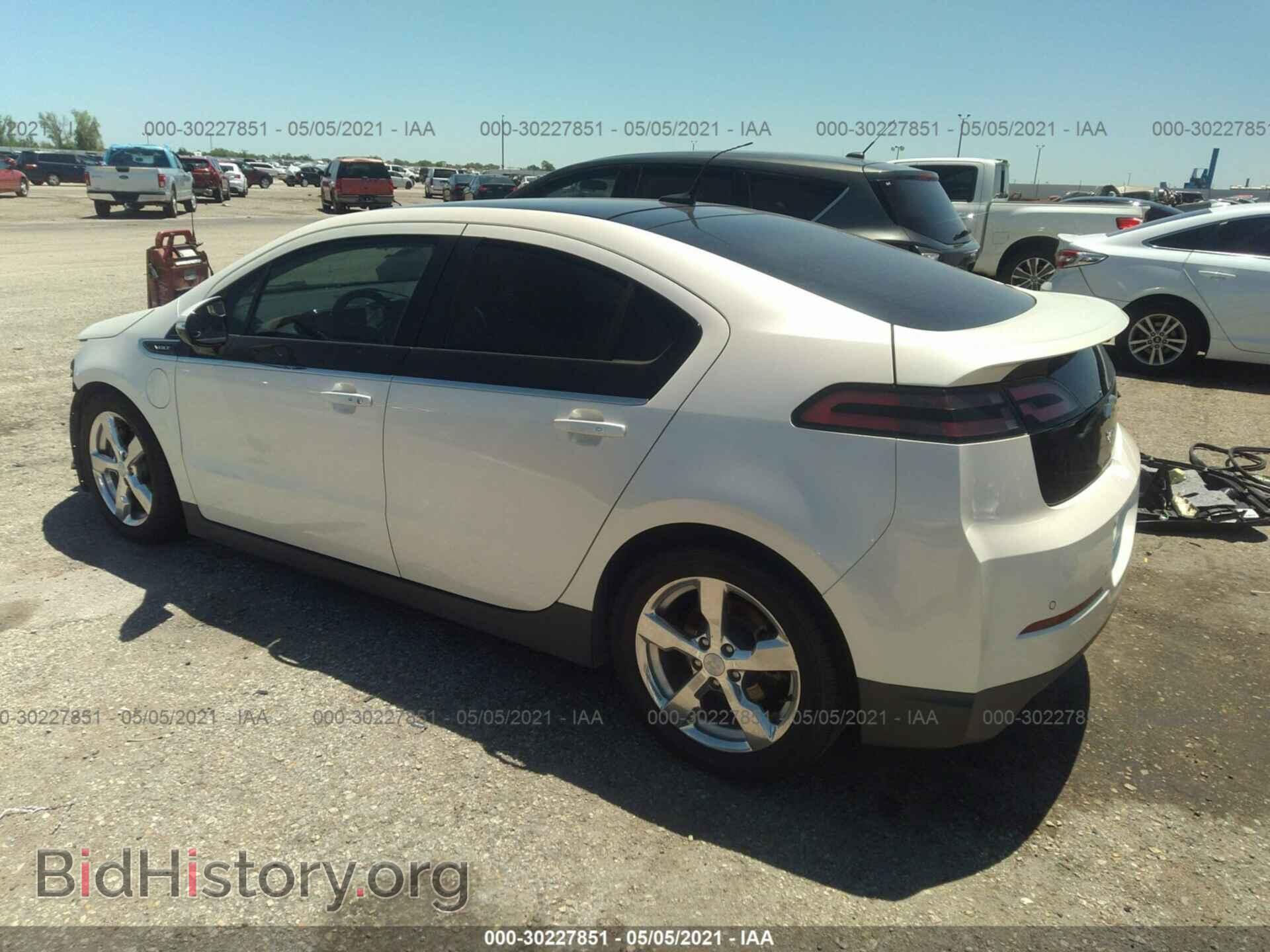 2012 CHEVROLET VOLT - VIN: 1G1RD6E49CU109170 - Фото 3