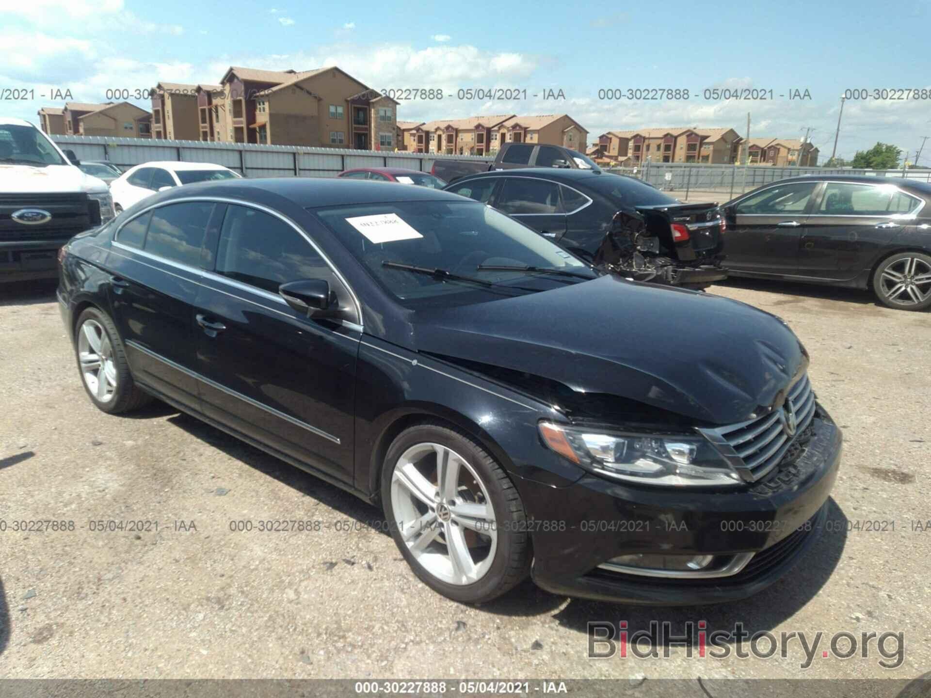 Photo WVWBN7ANXDE519546 - VOLKSWAGEN CC 2013